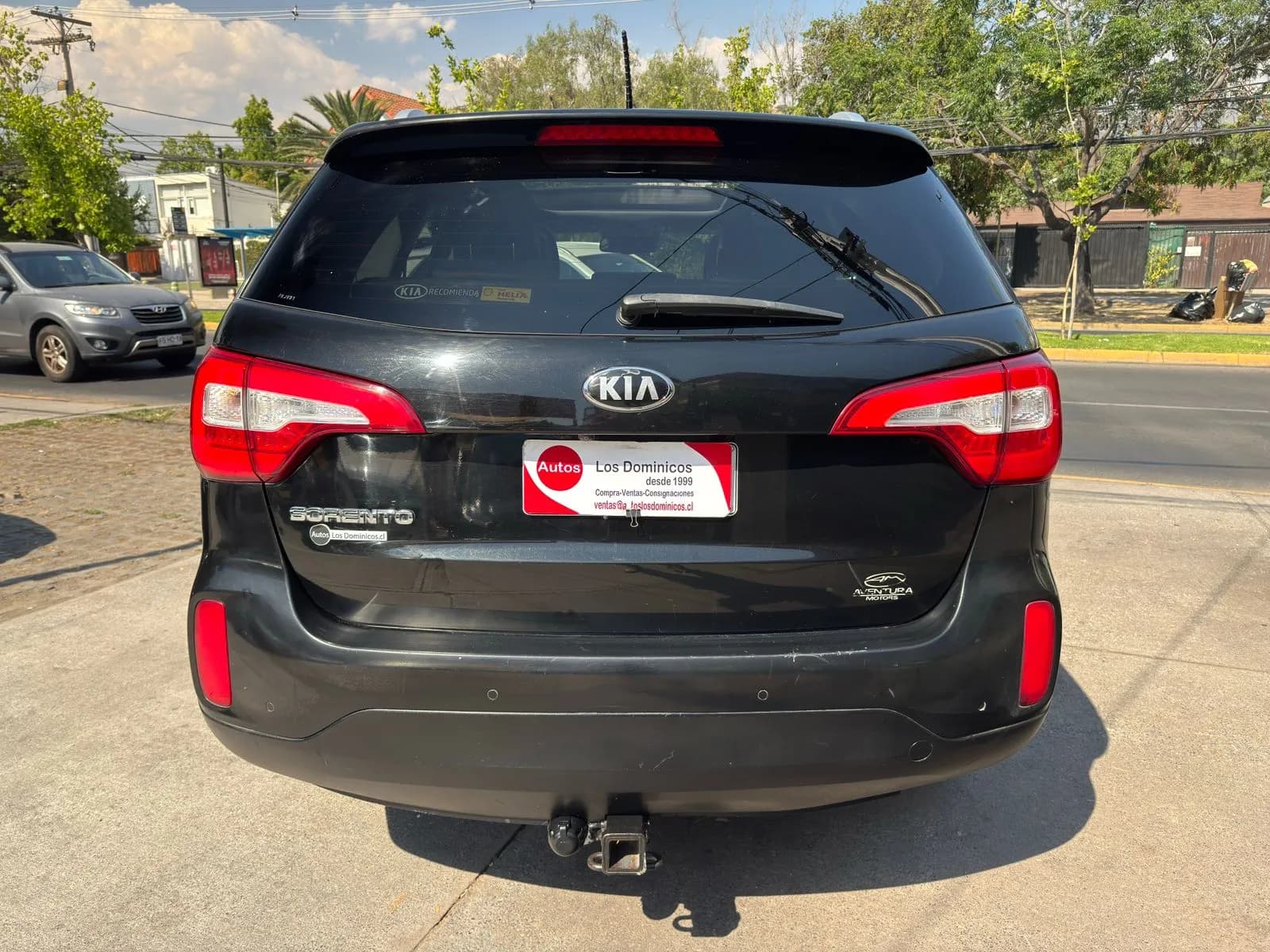 Kia SORENTO EX 2.4 AUTOMATICA 4WD vista 6