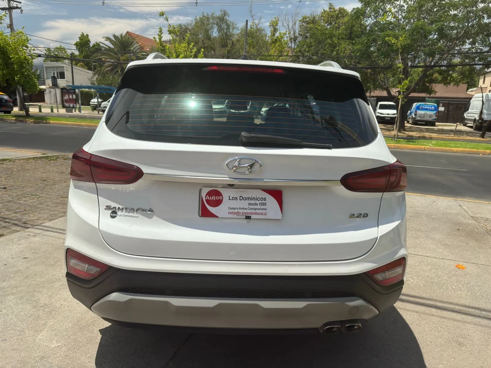 Hyundai SANTA FE DIESEL 2.2 AUT 3 CORRIDAS vista 6