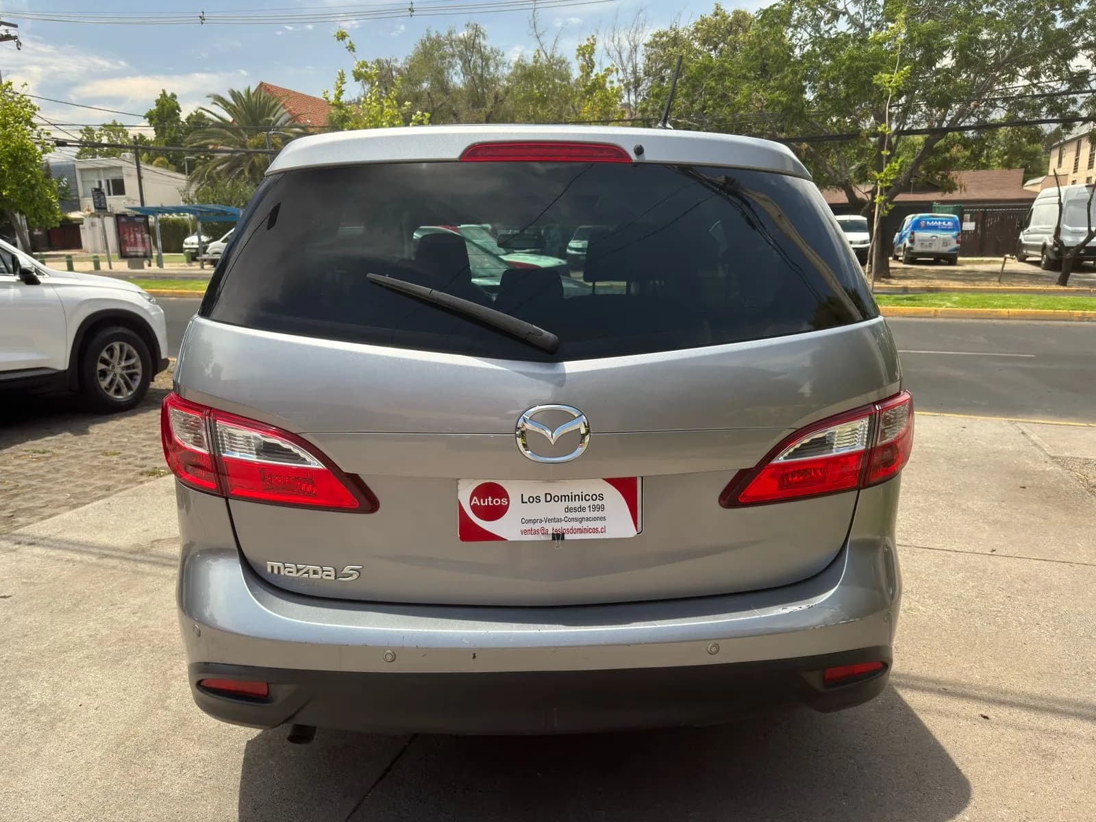 Mazda 5 VERSION V 2.0 AUTO 3 CORRIDAS vista 6