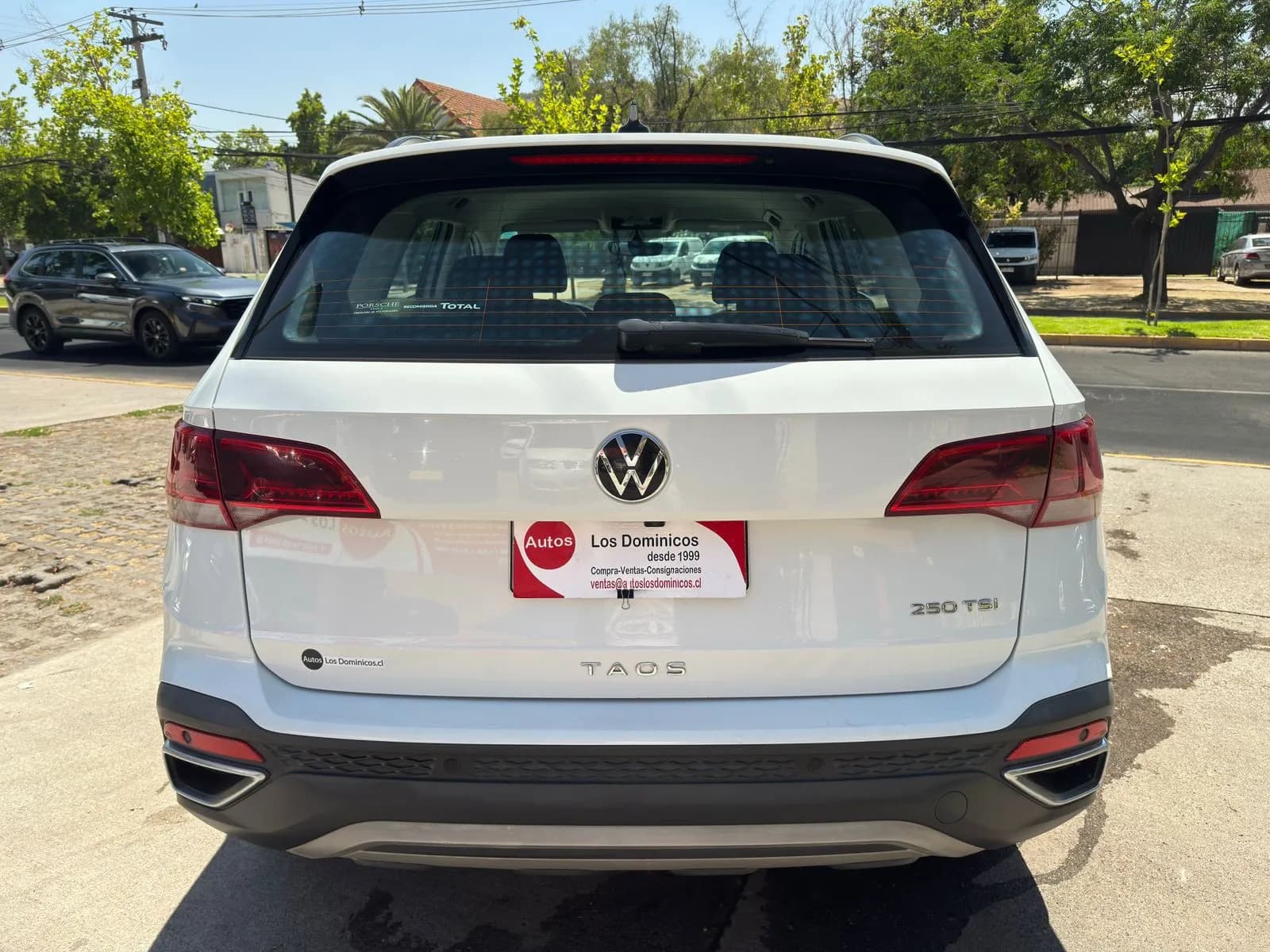 Volkswagen TAOS TSI COMFORTLINE 1.4 AUTOMATICO  vista 6