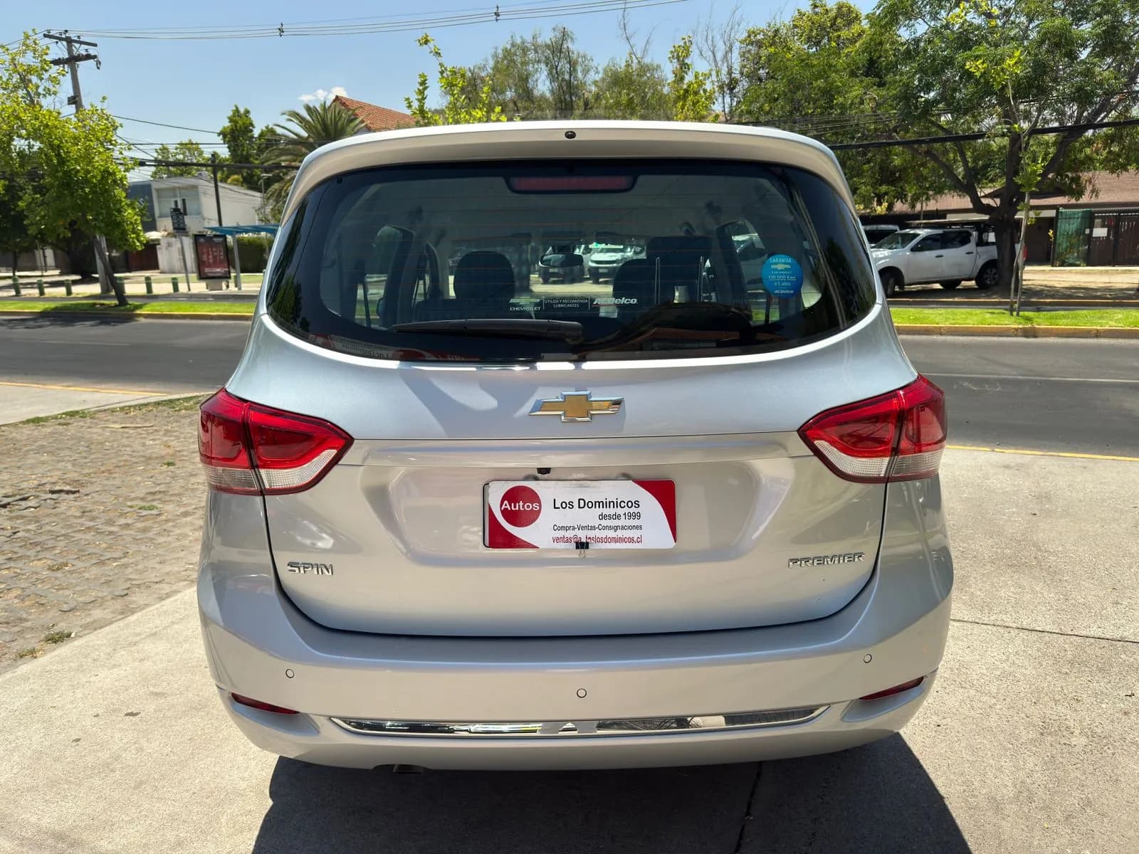 CHEVROLET SPIN PREMIER 1.8 AUTOMATICO 3 CORRIDAS vista 6