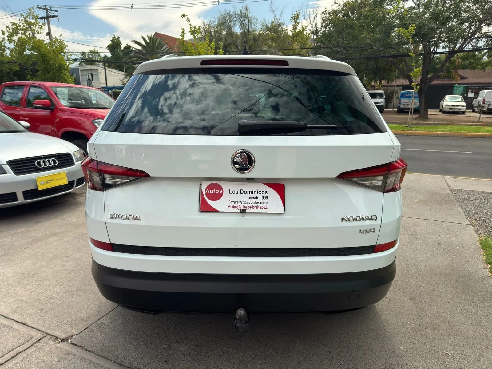 SKODA KODIAQ STYLE 2.0 TURBO AUTOMATICA 4X4 vista 6