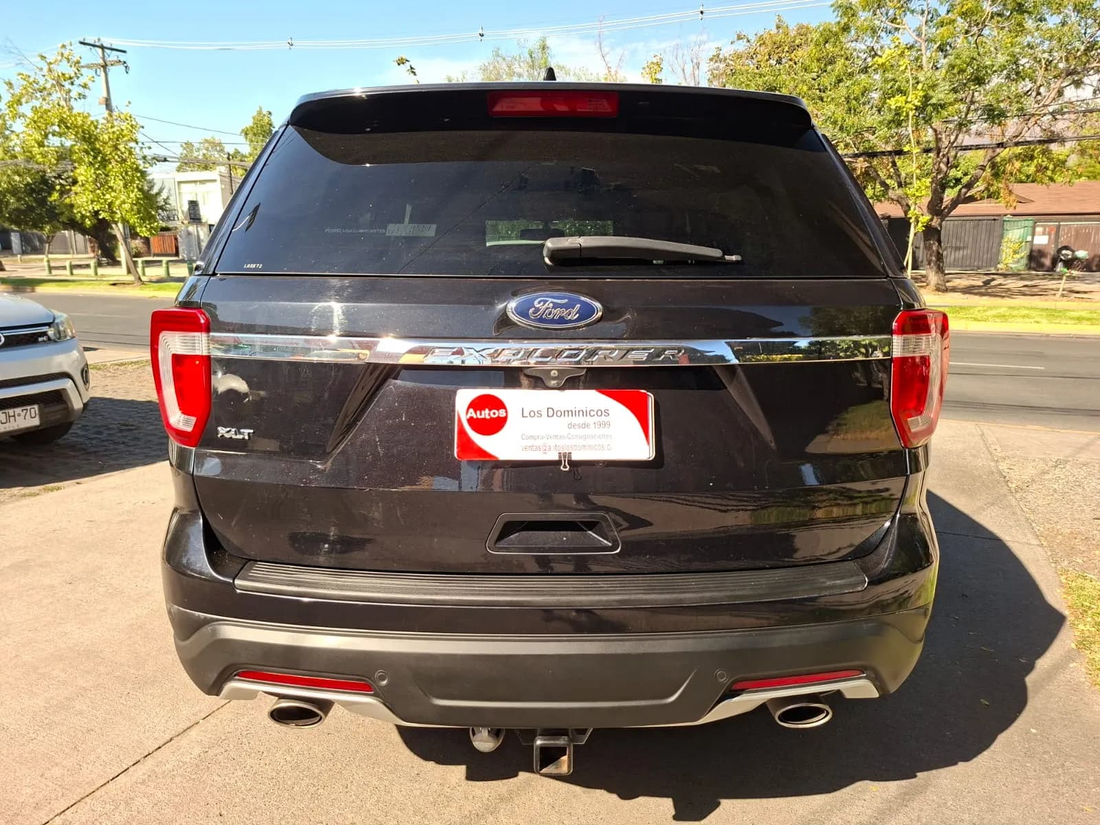 Ford EXPLORER XLT 3.5 AUTOMATICO 3 CORRIDAS vista 6