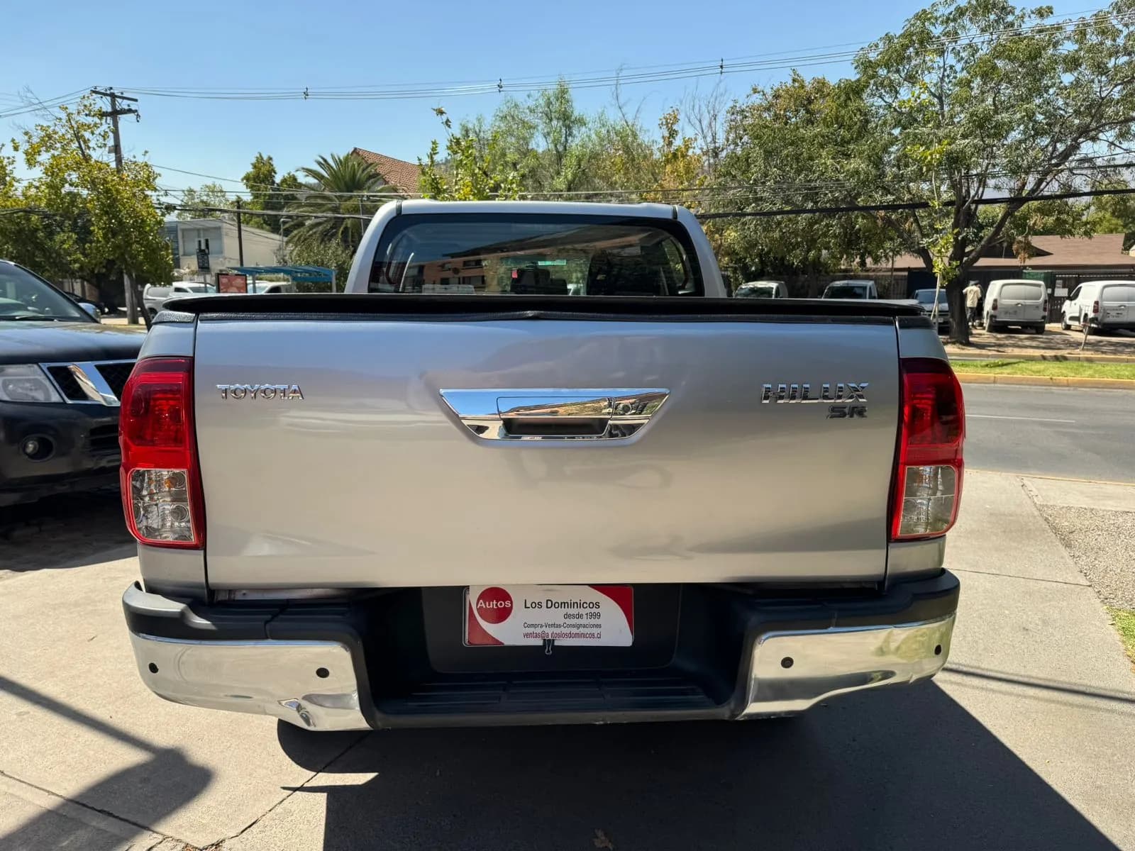 Toyota HILUX SR 2.7 MEC  vista 6