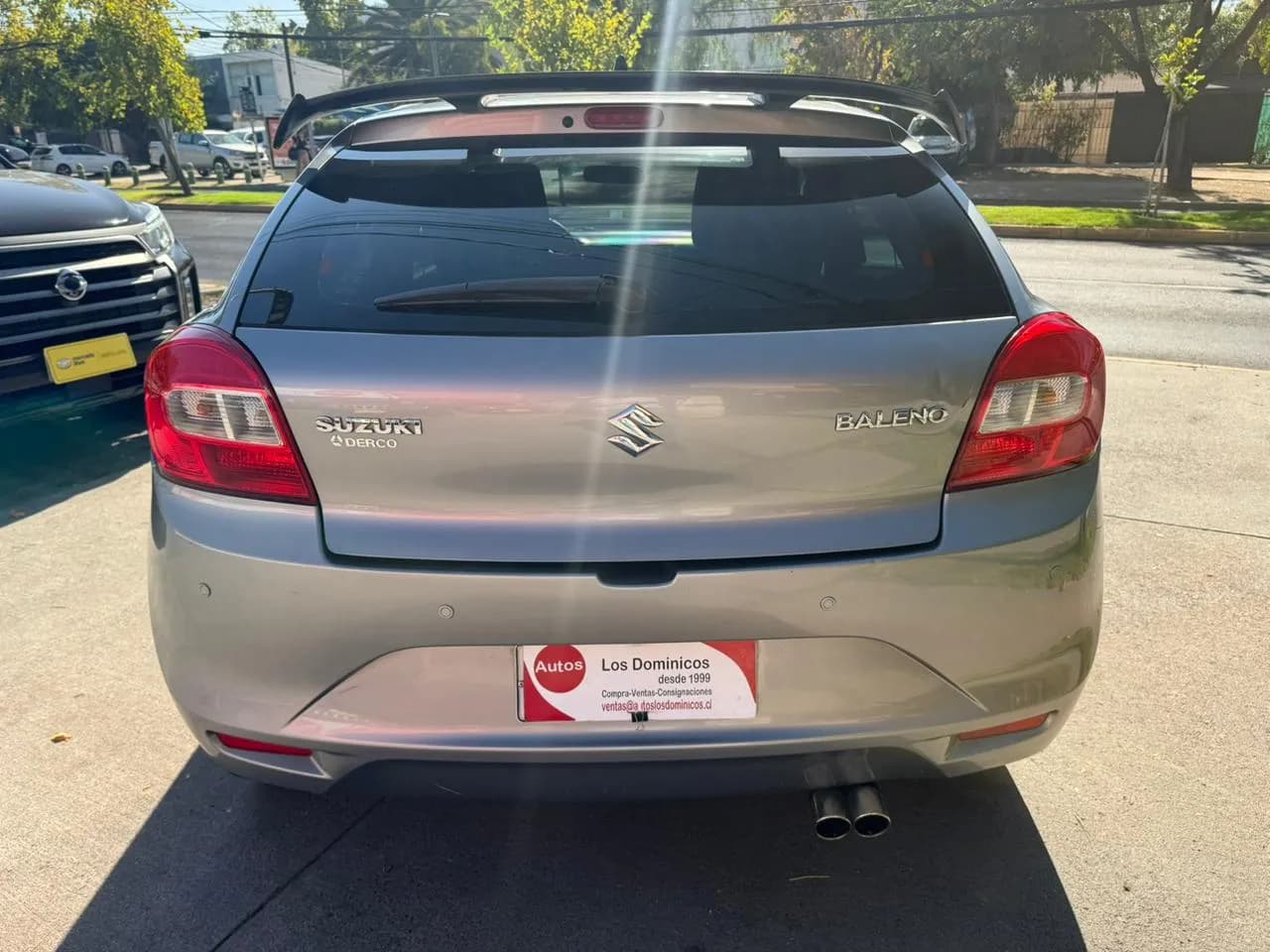 SUZUKI BALENO GLS 1.4 MEC vista 6