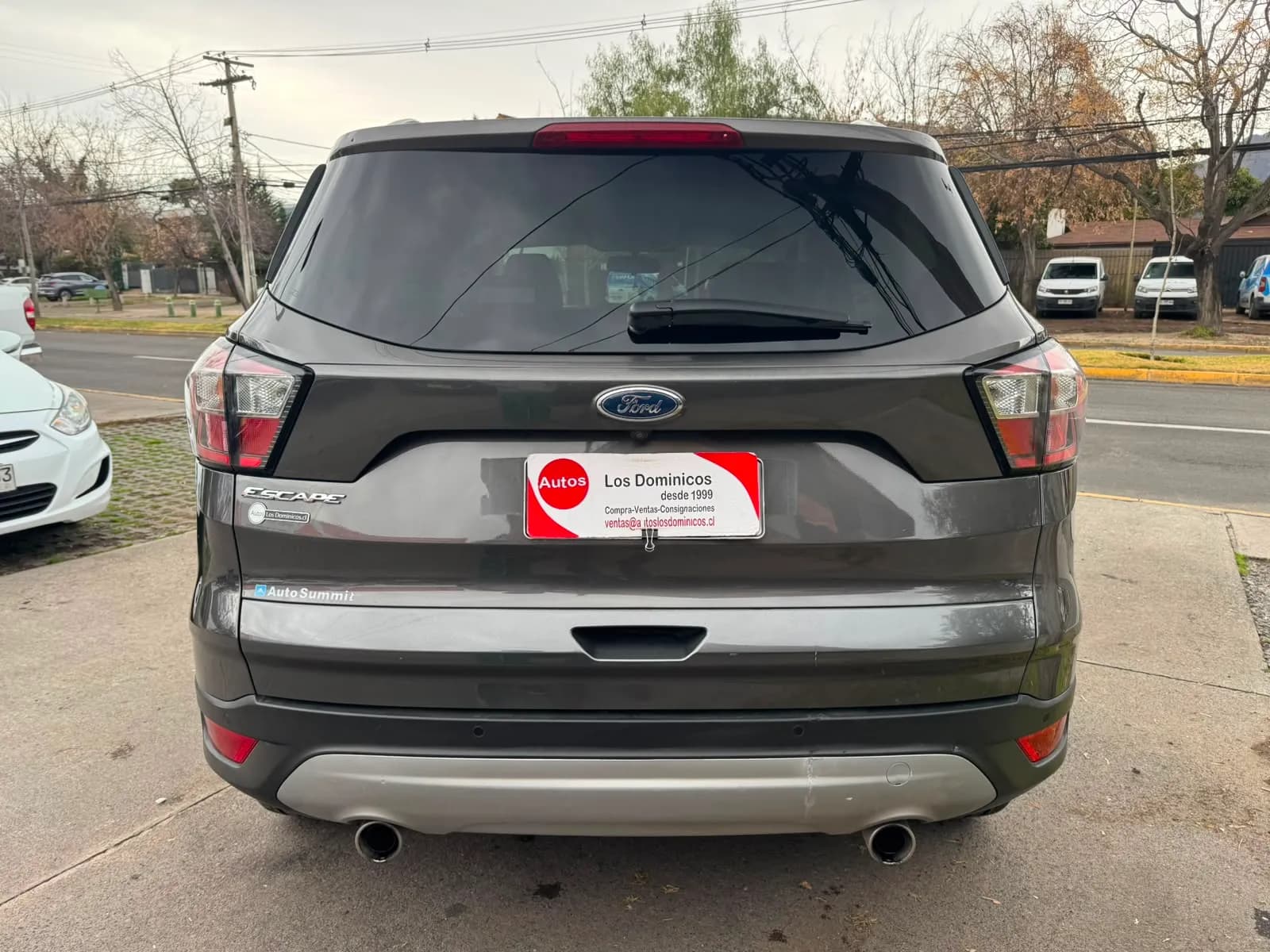 FORD ESCAPE 2.5 AUT SOLO 44.000 KM  vista 6