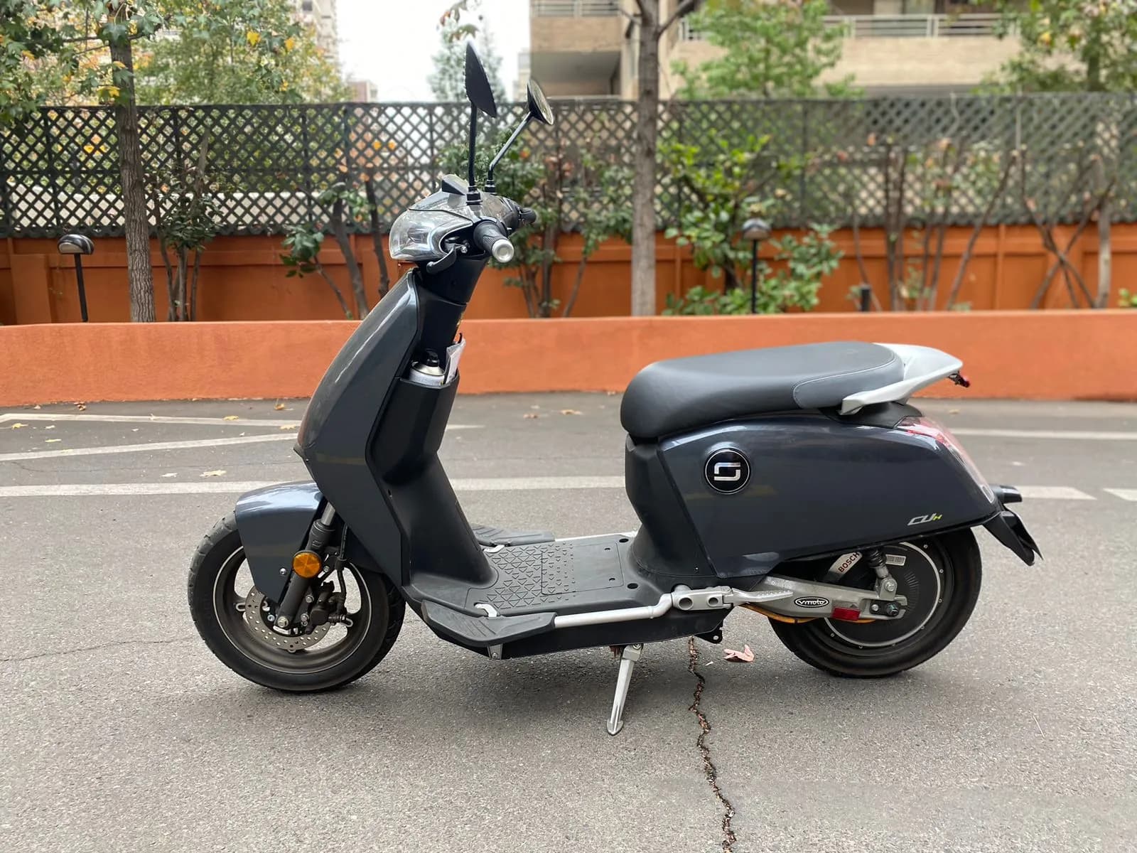 Super Soco CUX vista 1