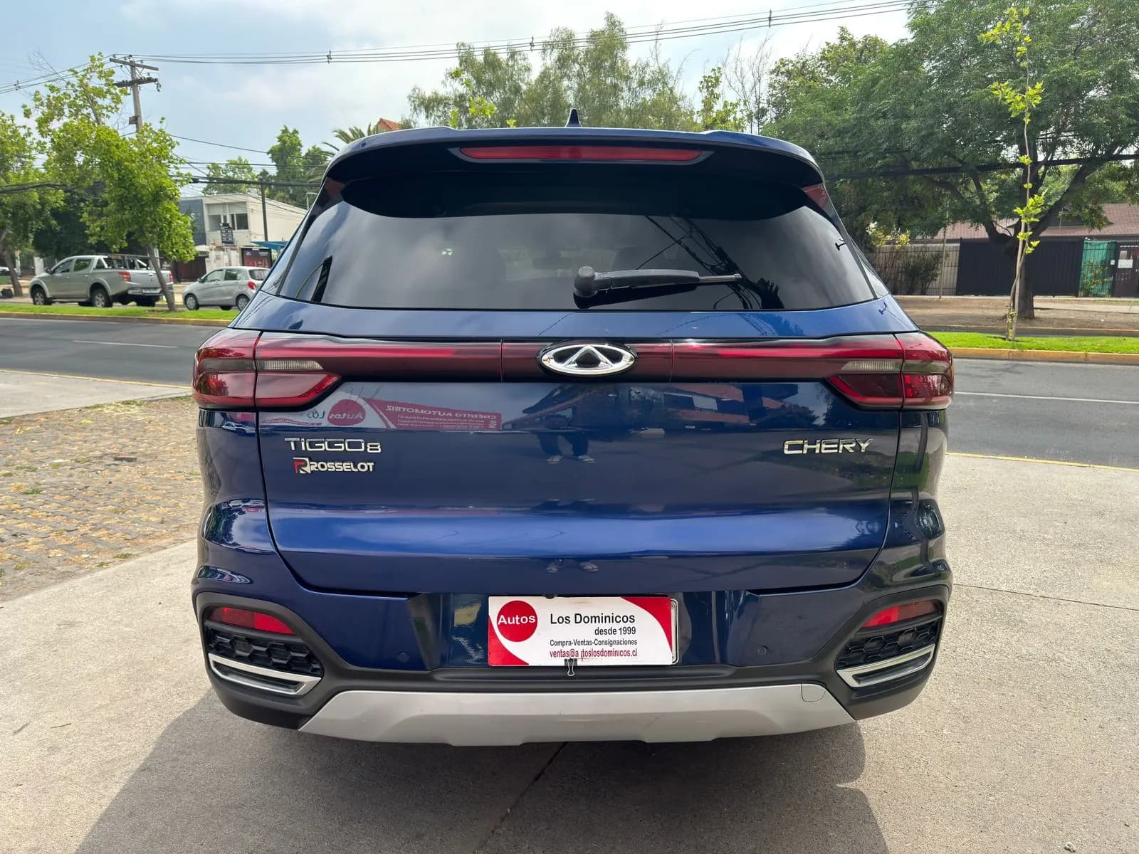 Chery TIGGO 8 GLS 1.5 TURBO MEC 6 VEL UNICO DUEÑO vista 6