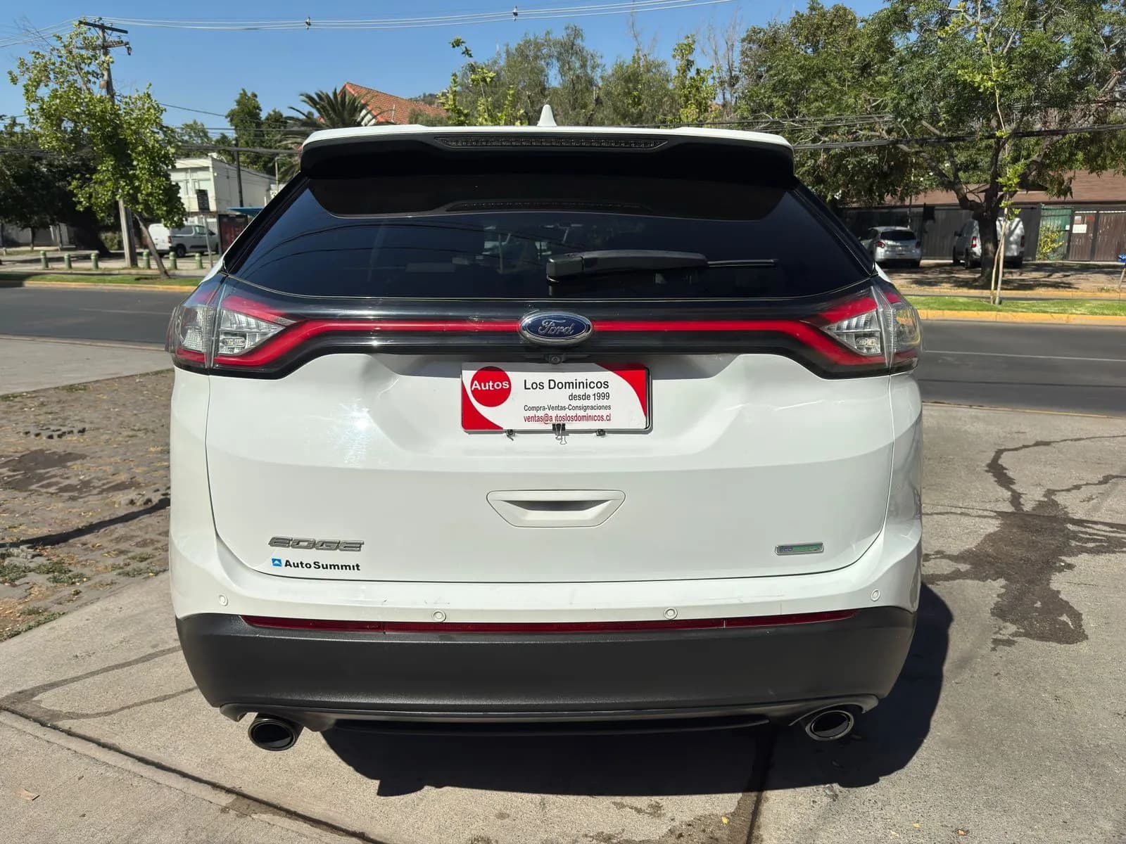 Ford EDGE ECOBOOST 2.0 TURBO AUTOMATICA vista 6