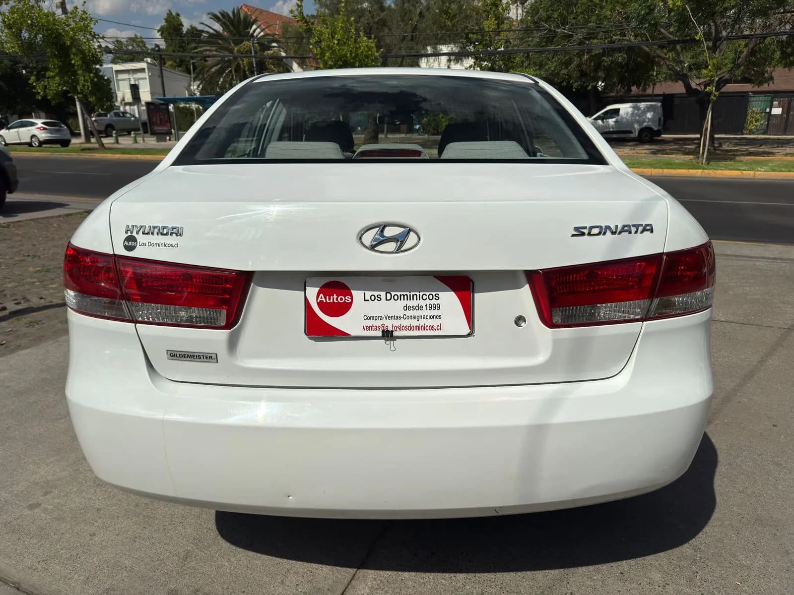 Hyundai SONATA GLS 2.4 MEC SOLO 114.000 KM vista 6