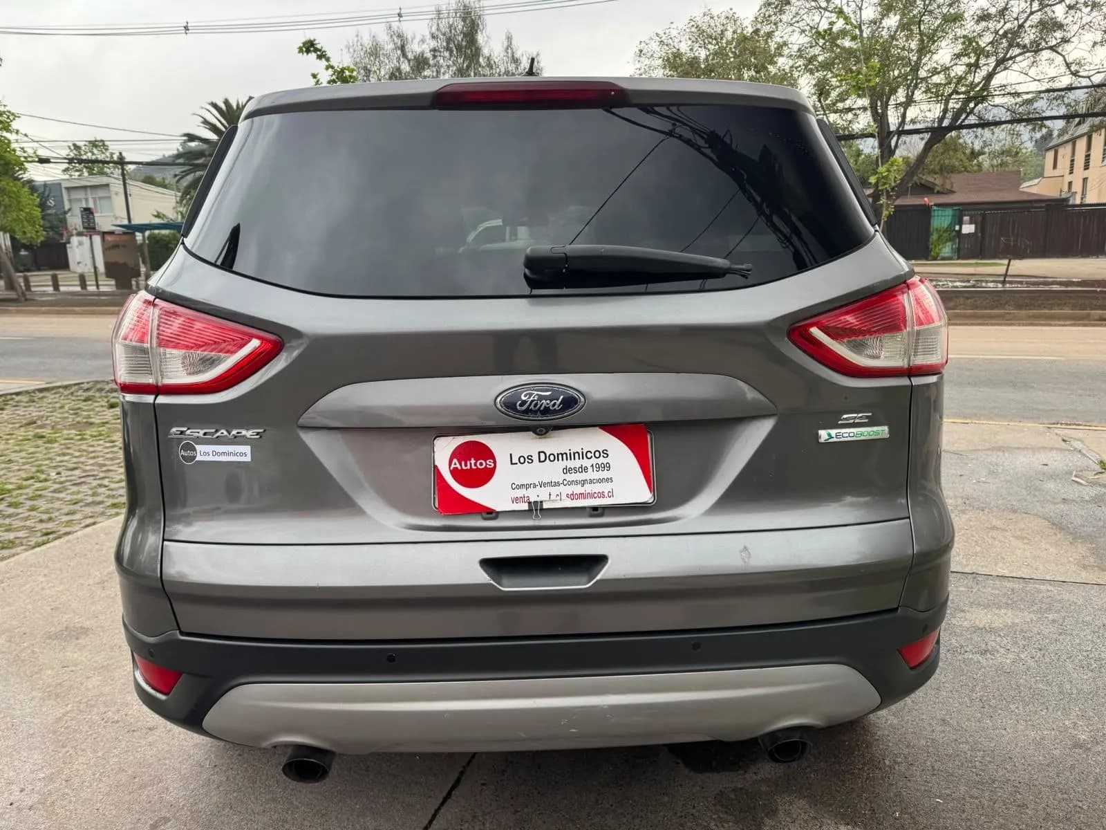 FORD FORD - ESCAPE - S 2.5 AUTOMATICO FULL AIRE 7 AIRBAG VER EN LAS CONDES vista 6