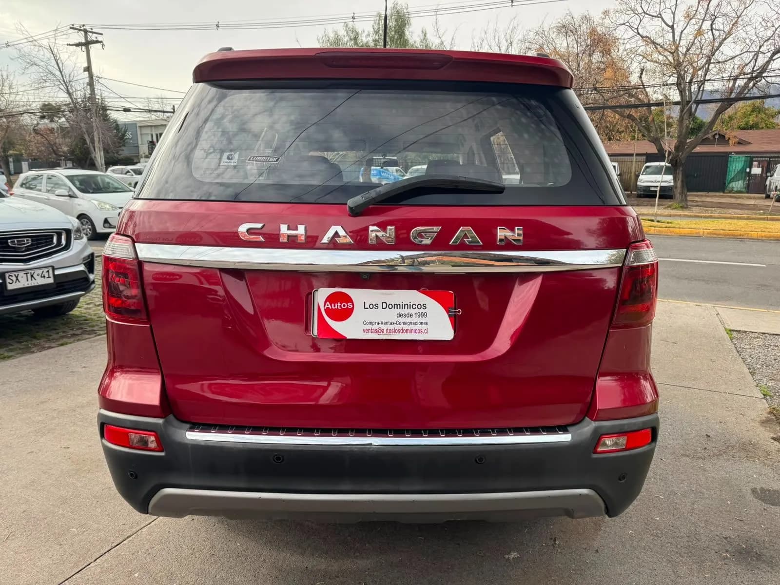 CHANGAN CHANGAN - CX70 - 1.6 MEC 3 CORRIDAS UNICO DUEÑO VER EN LAS CONDES vista 6