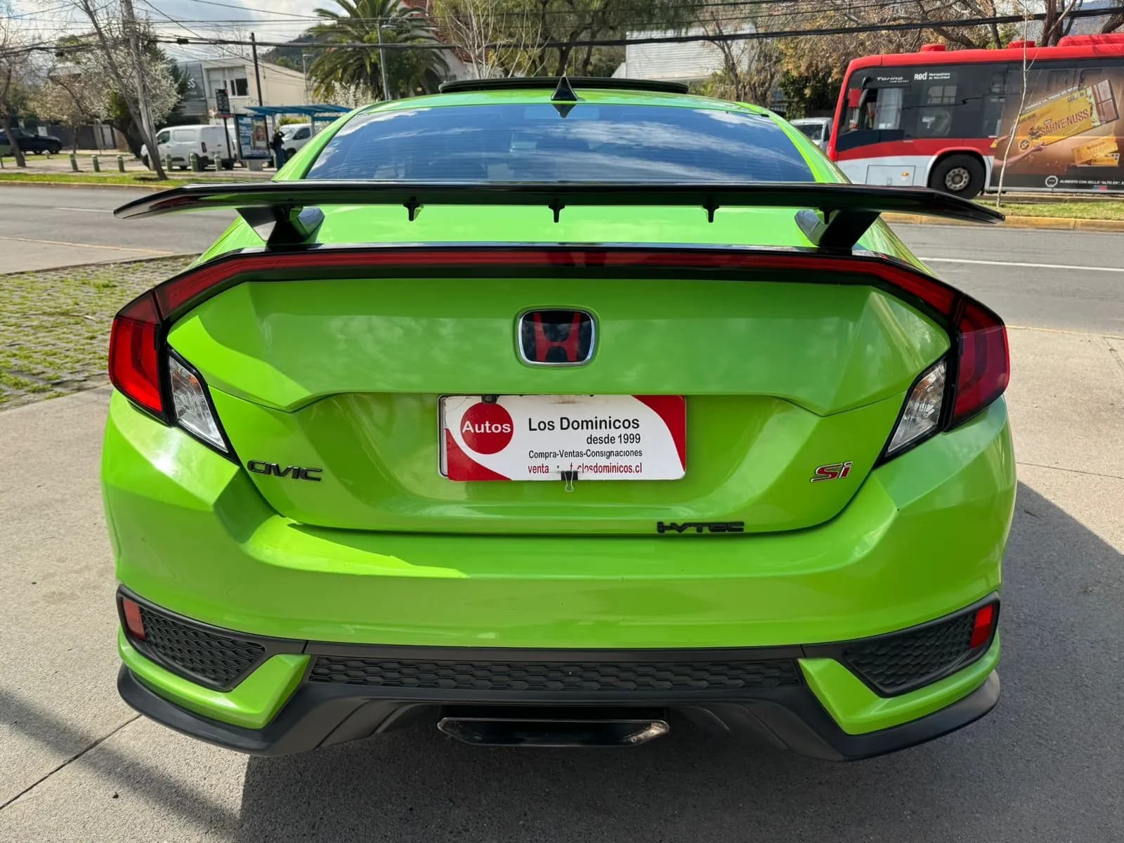 HONDA HONDA - CIVIC - SI 1.5 TURBO MEC FULL CUERO TECHO CARPLAY VER EN LAS CONDES vista 6