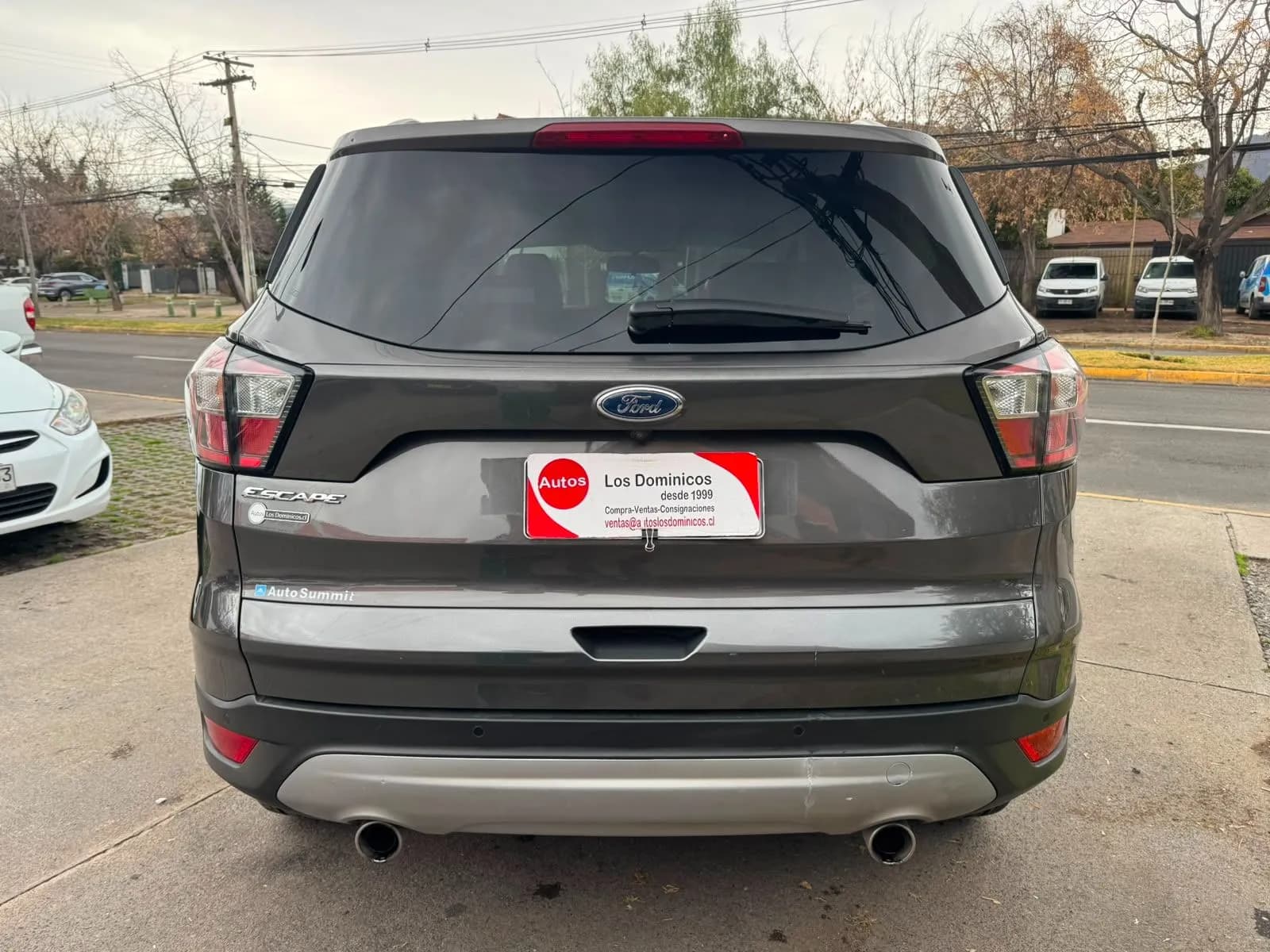 FORD FORD - ESCAPE - 2.5 AUT FULL CARPLY CAMARA VER EN LAS CONDES vista 6