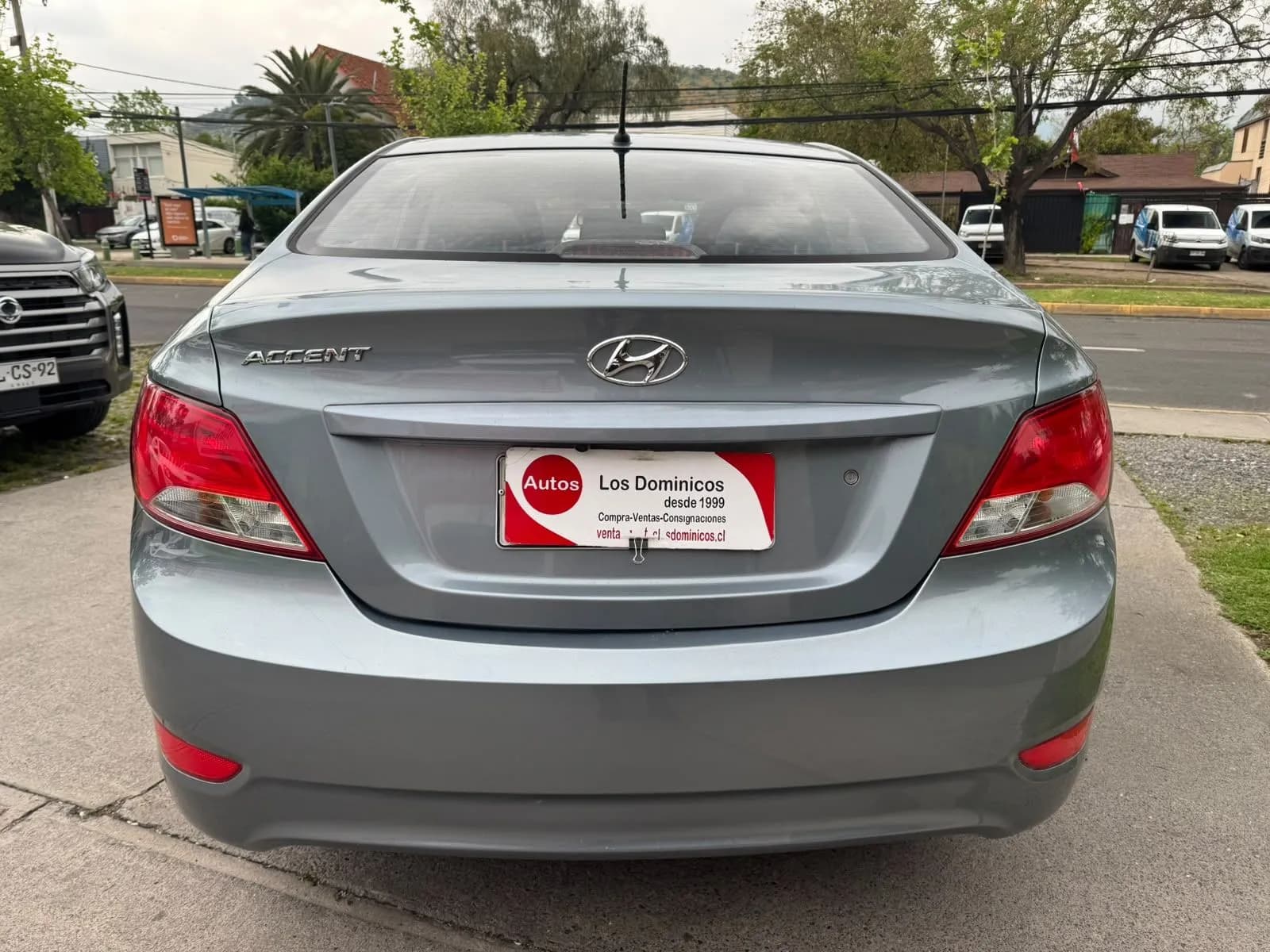 HYUNDAI HYUNDAI - ACCENT - RB GL 1.4 MEC 6 VEL SOLO 114.000 KM vista 6