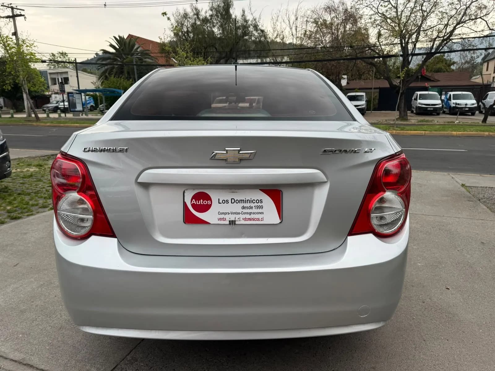 CHEVROLET CHEVROLET - SONIC - LT 1.6 MEC FULL AIRE AIRBAG VER EN LAS CONDES vista 6
