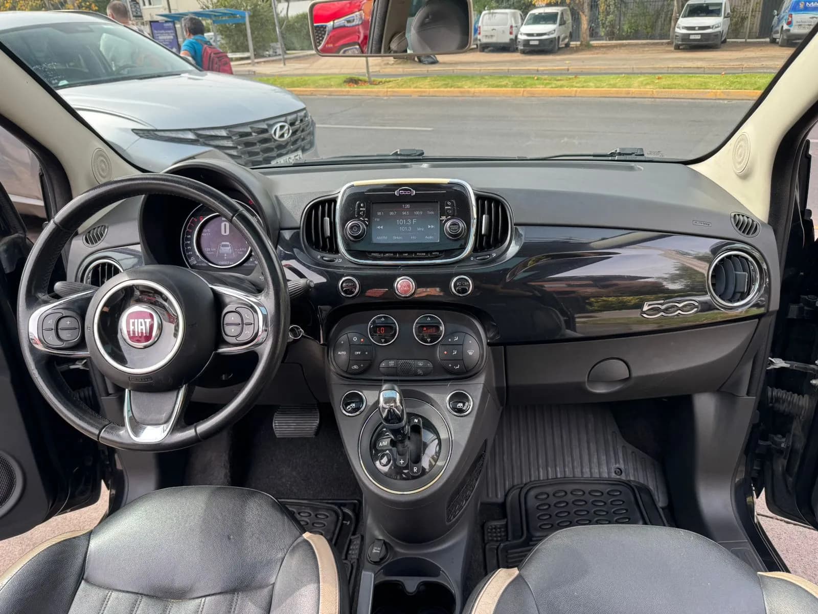 FIAT 500 LOUGE 1.4 AUT vista 5