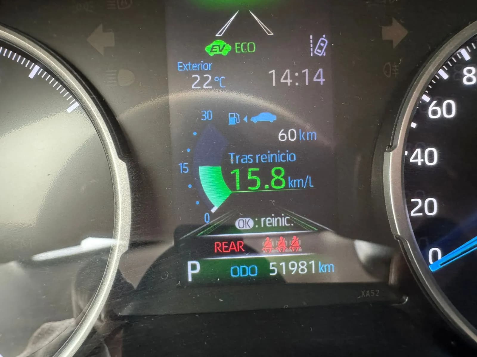 Toyota RAV 4 HYBRID 2.5 AUTOMATICA SOLO 52.000 KM  vista 5