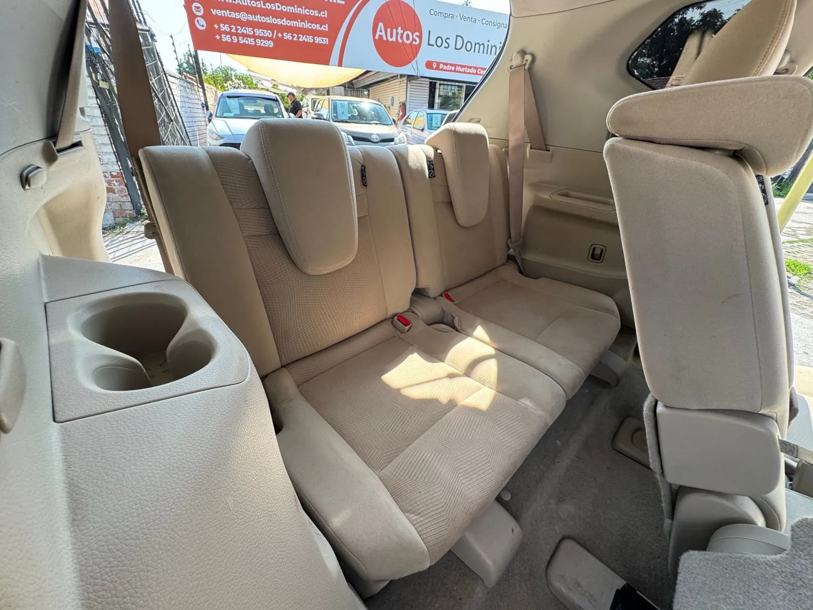 Nissan X-TRAIL ADVANCE 2.5 AUTOMATICA 3 CORRIDAS vista 2