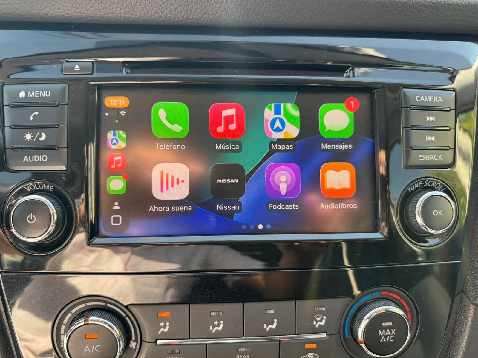 Nissan X-TRAIL 2.5 AUTOMATICO 3 CORRIDAS vista 5