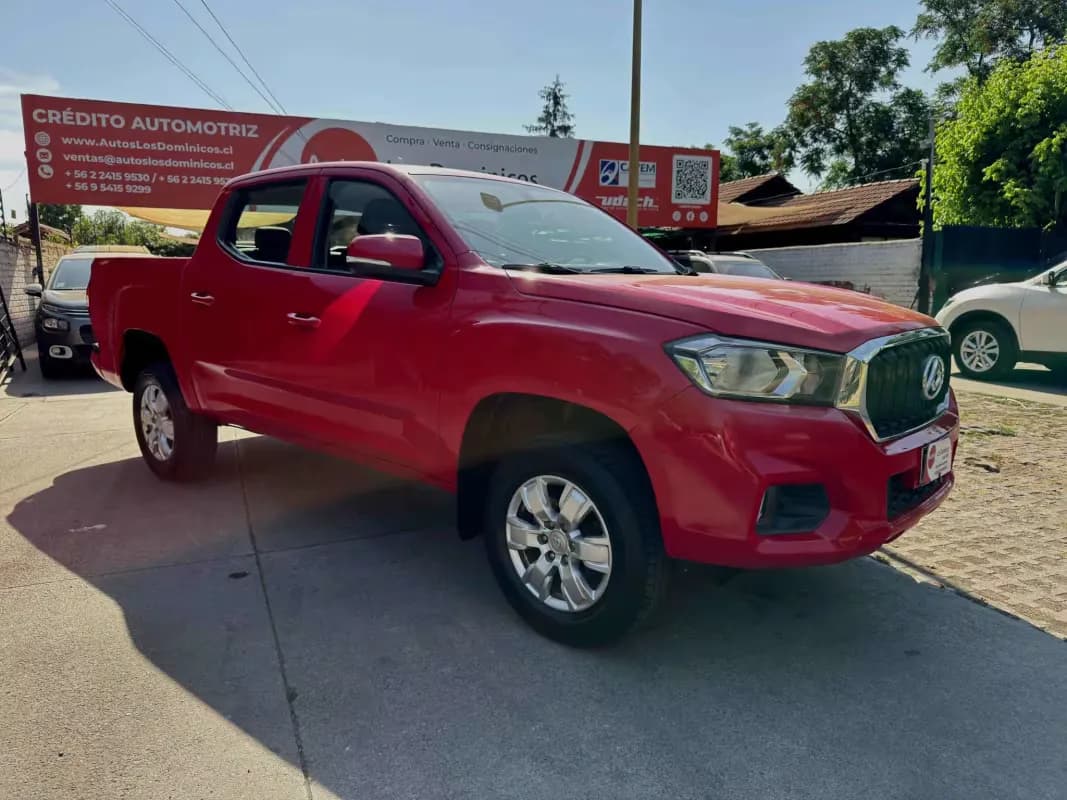 Maxus T60 DIESEL GLS 2.8 AUT SOLO 53.000 KM vista 1