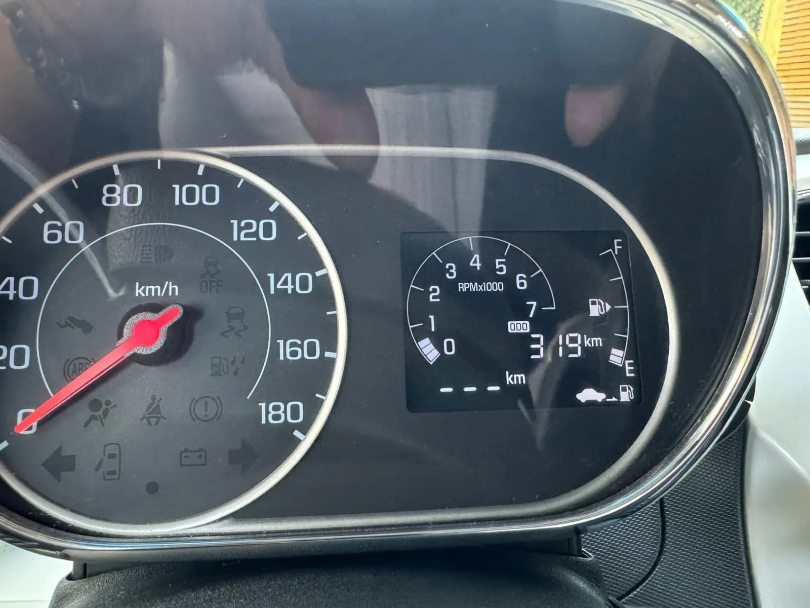 CHEVROLET SPARK GT ACTIVE 1.2 MEC SOLO 319 KM vista 3