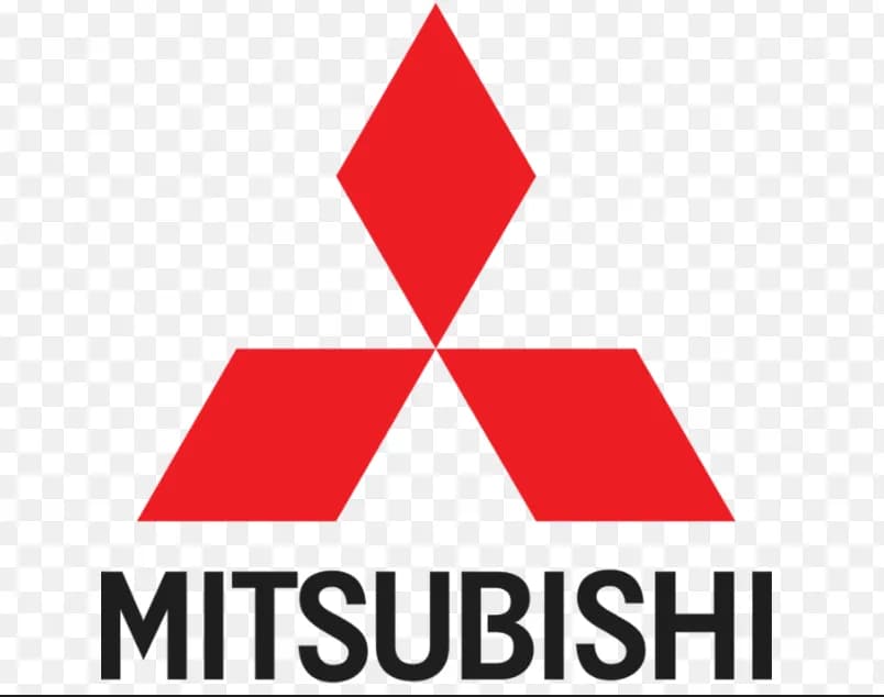 Logo MITSUBISHI 