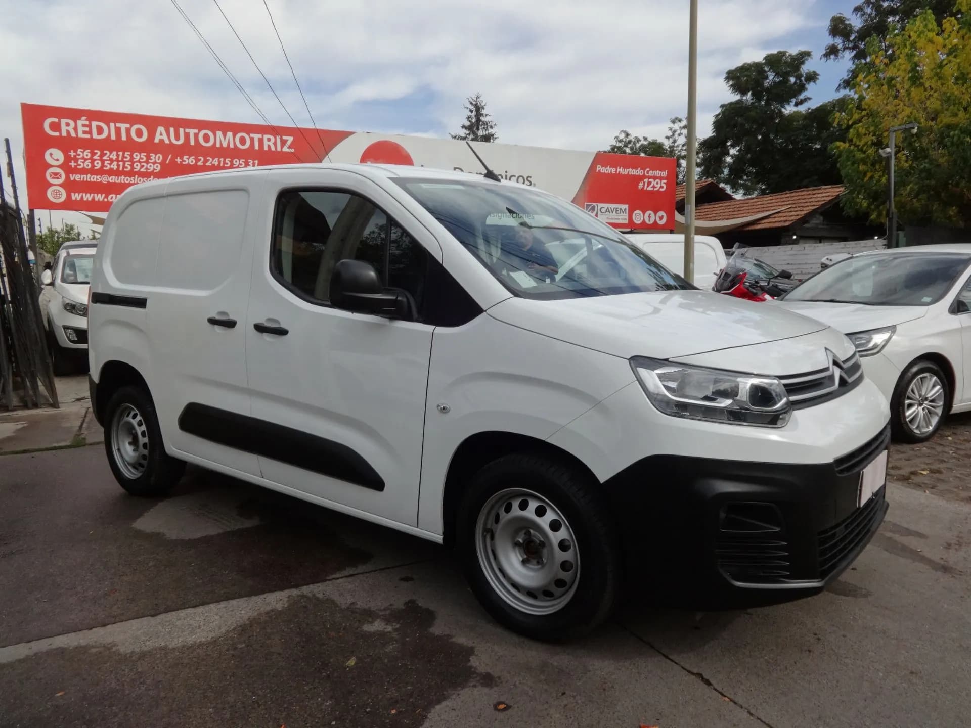 Citroën CITROEN - BERLINGO - DIESEL 1.5 6 VEL SOLO 43.000 KM FRANCESA FULL AIRE ABS VER EN LAS CONDES vista 1
