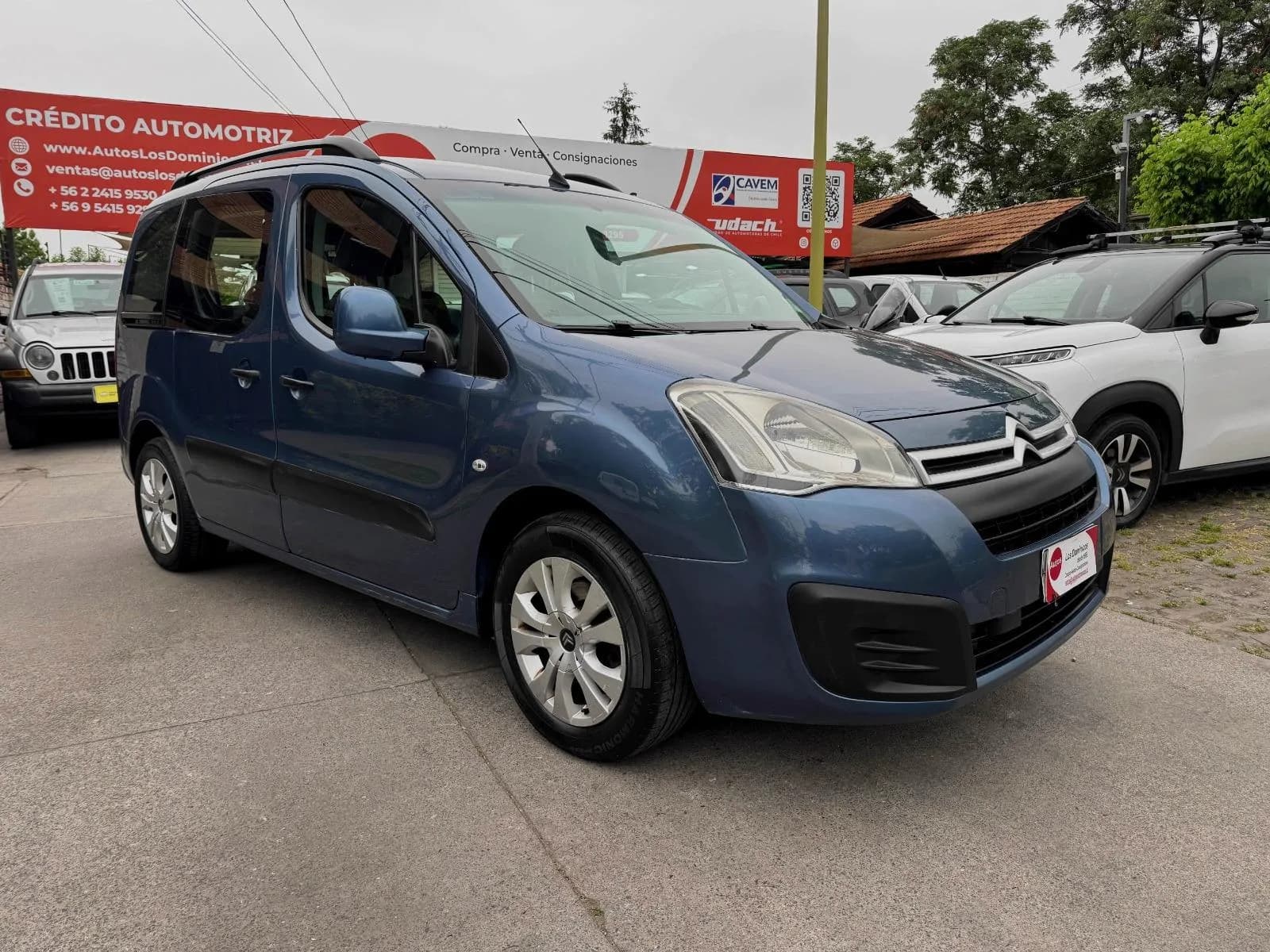Citroën BERLINGO MULTISPACE DIESEL 1.6 MEC vista 1