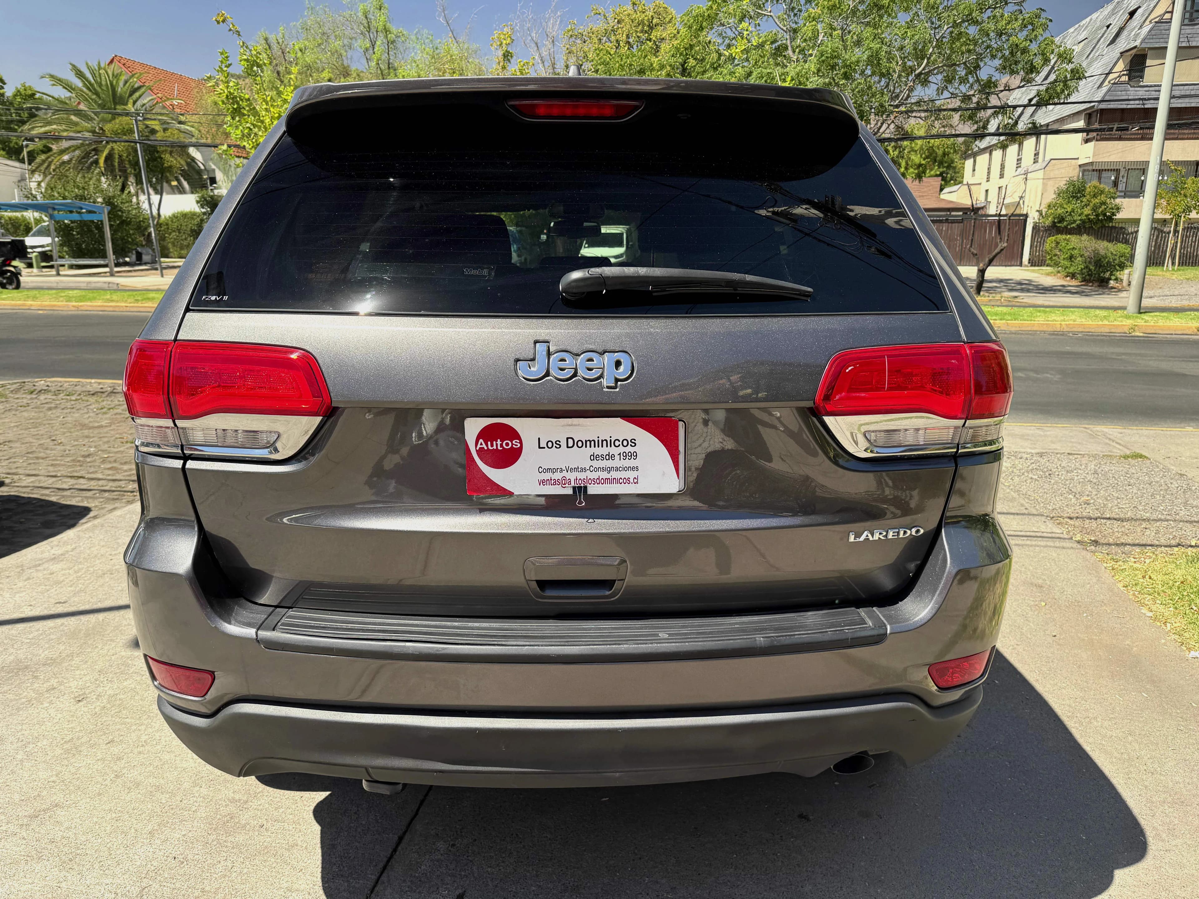 Jeep GRAND CHEROKEE 3.6 LAREDO vista 6