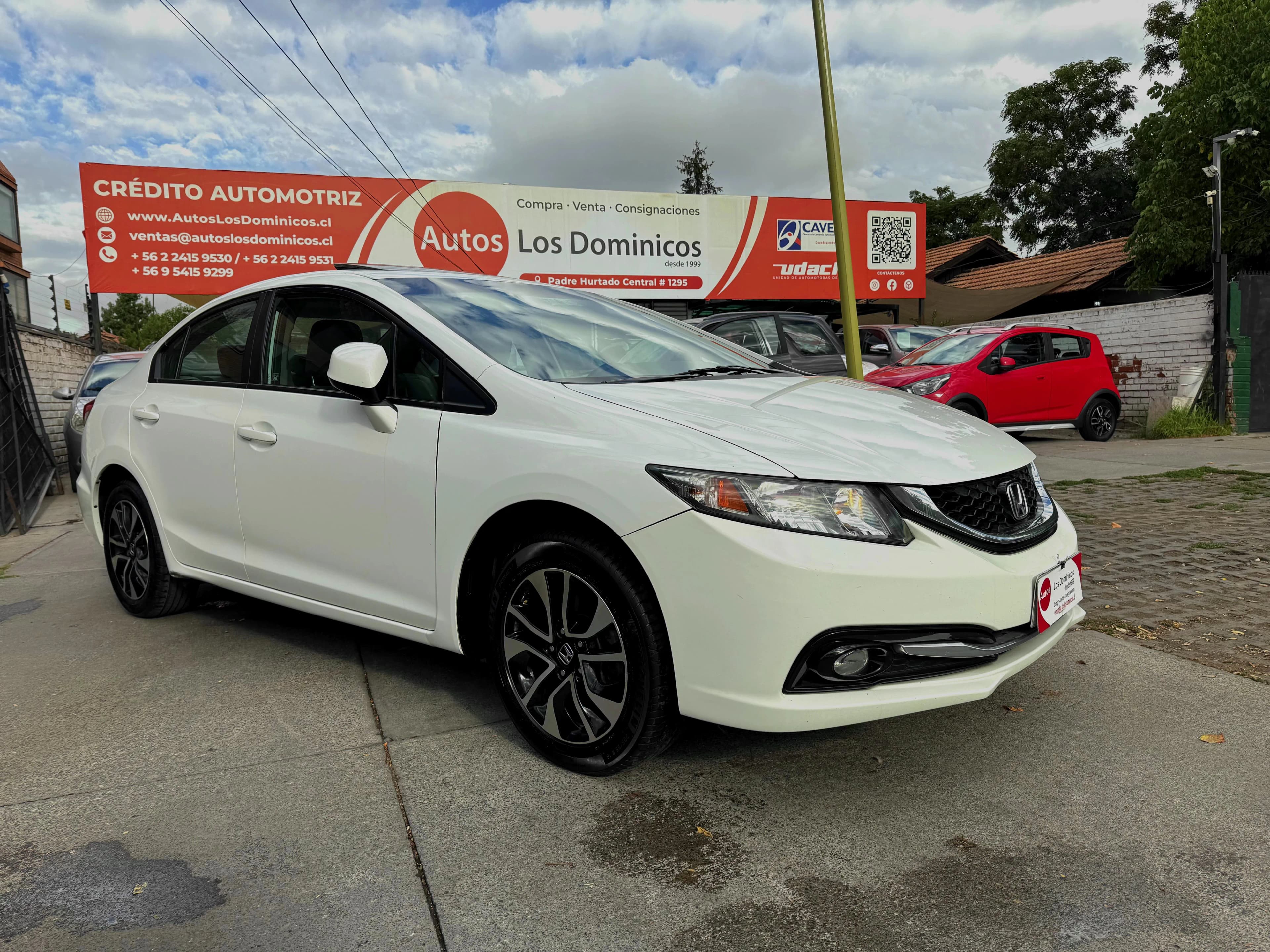 HONDA CIVIC EXL 1.8 AUTOMATICO TECHO vista 1