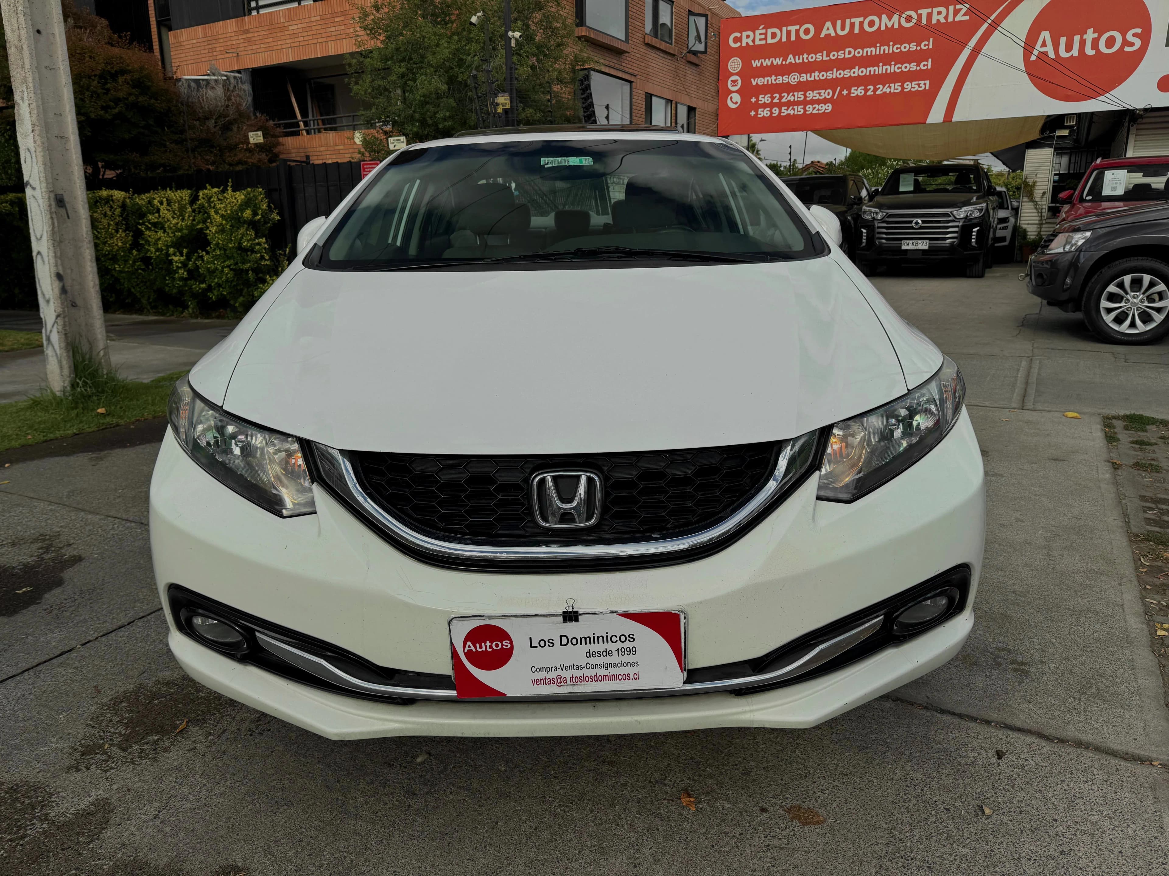 HONDA CIVIC EXL 1.8 AUTOMATICO TECHO vista 4