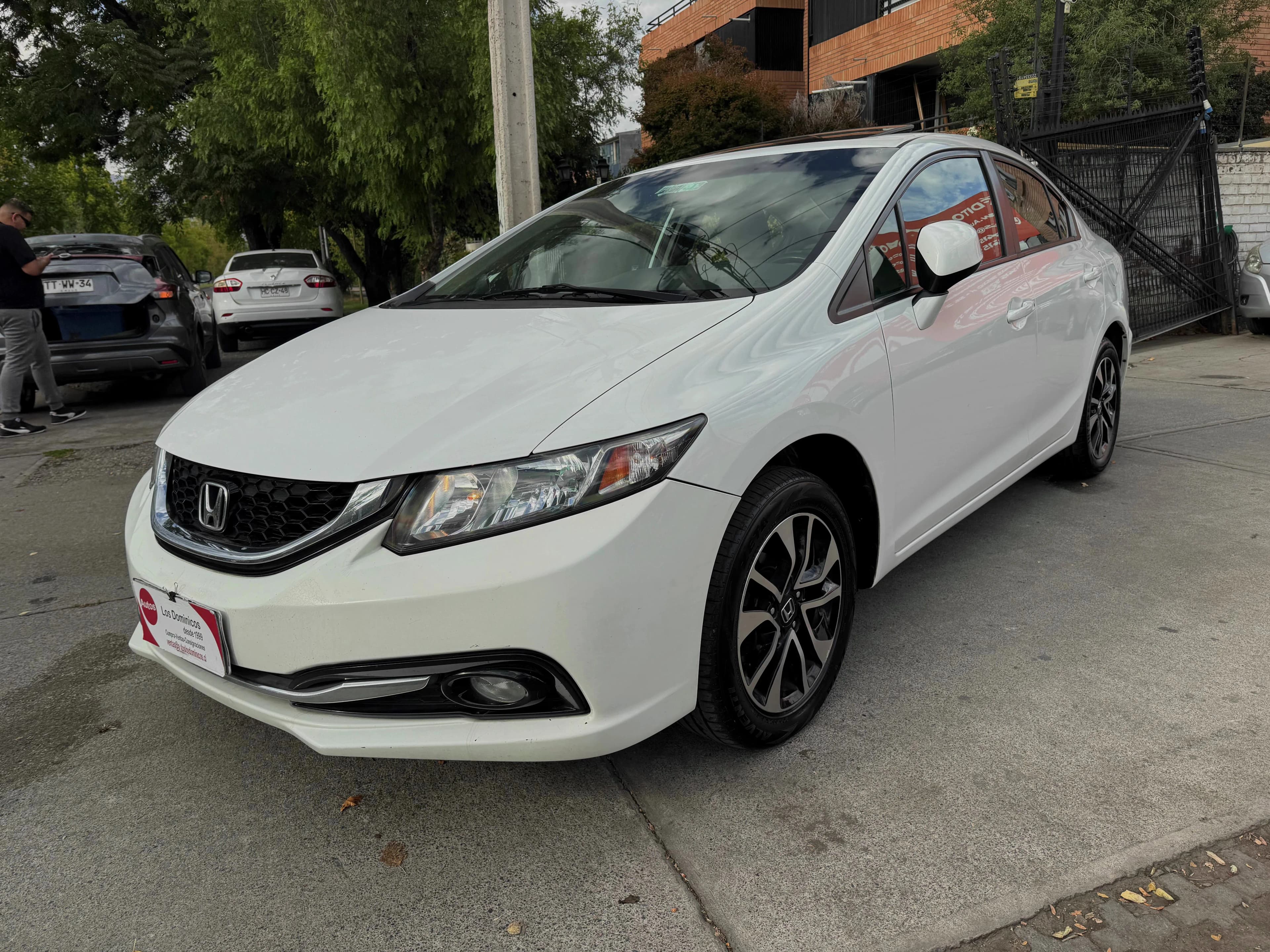 HONDA CIVIC EXL 1.8 AUTOMATICO TECHO vista 5