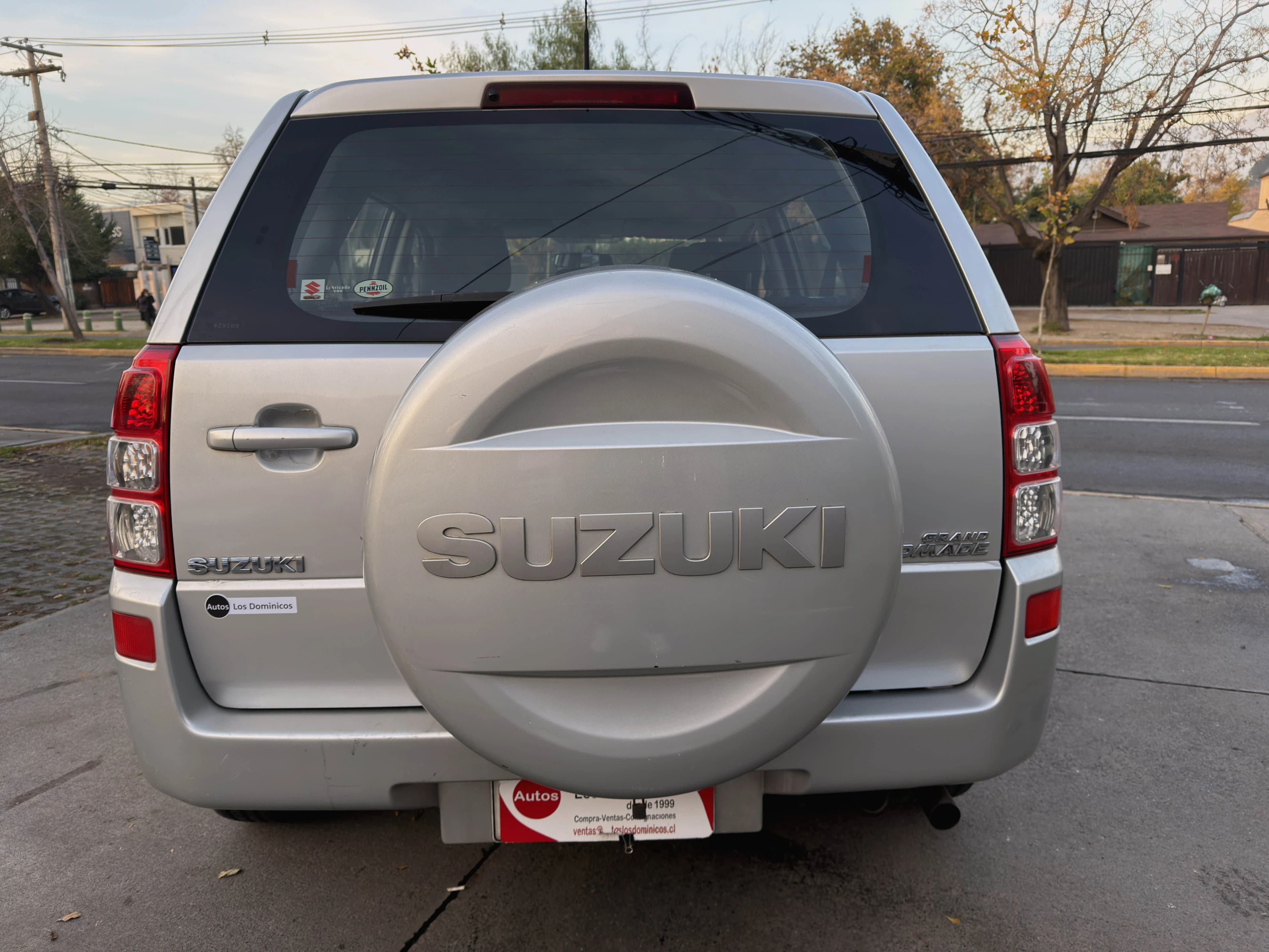 SUZUKI GRAND NOMADE GLX 2.0 AUTOMATICA UNICO DUENO vista 6