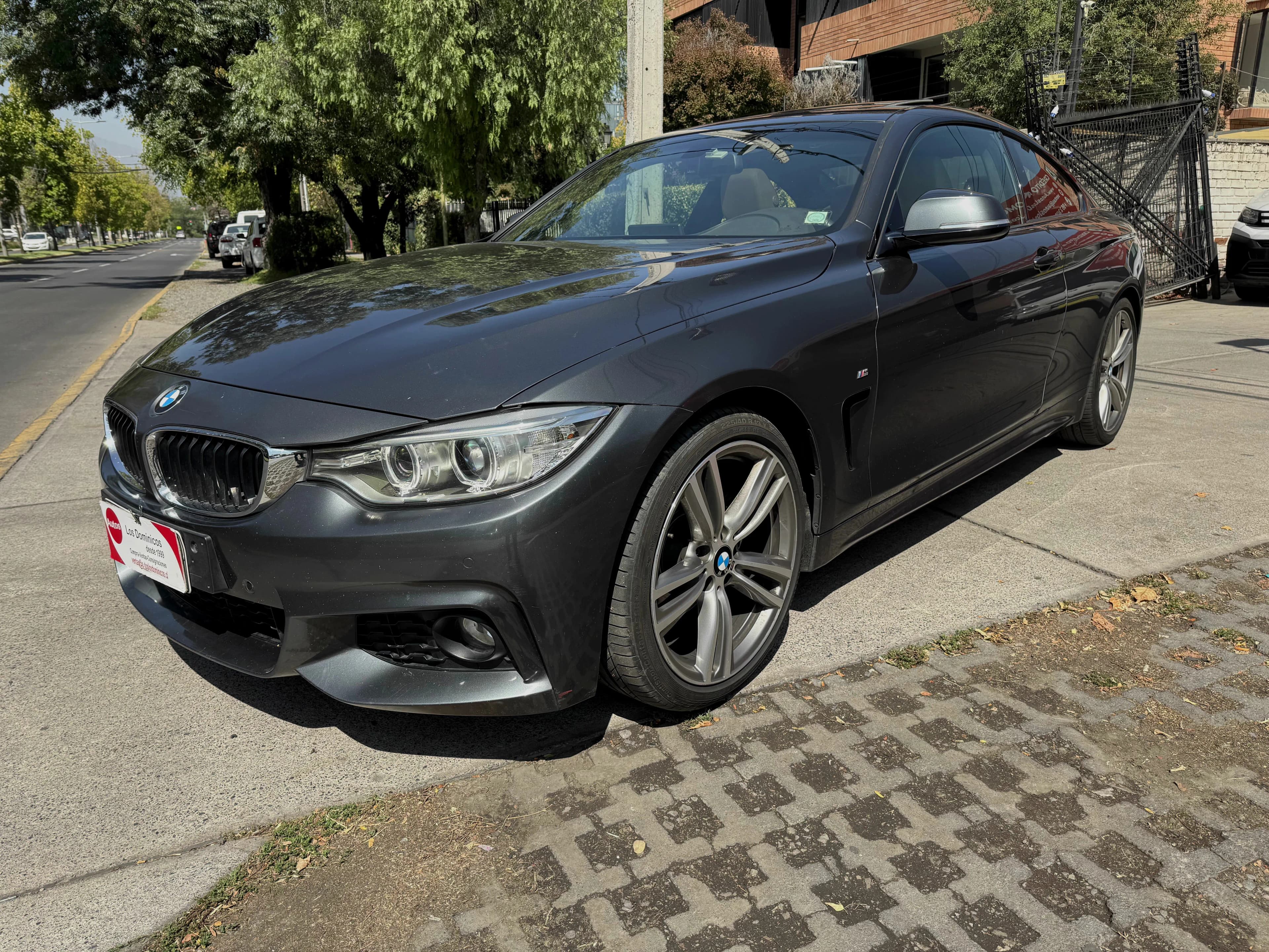 BMW 420I COUPE 2.0 AUT vista 4