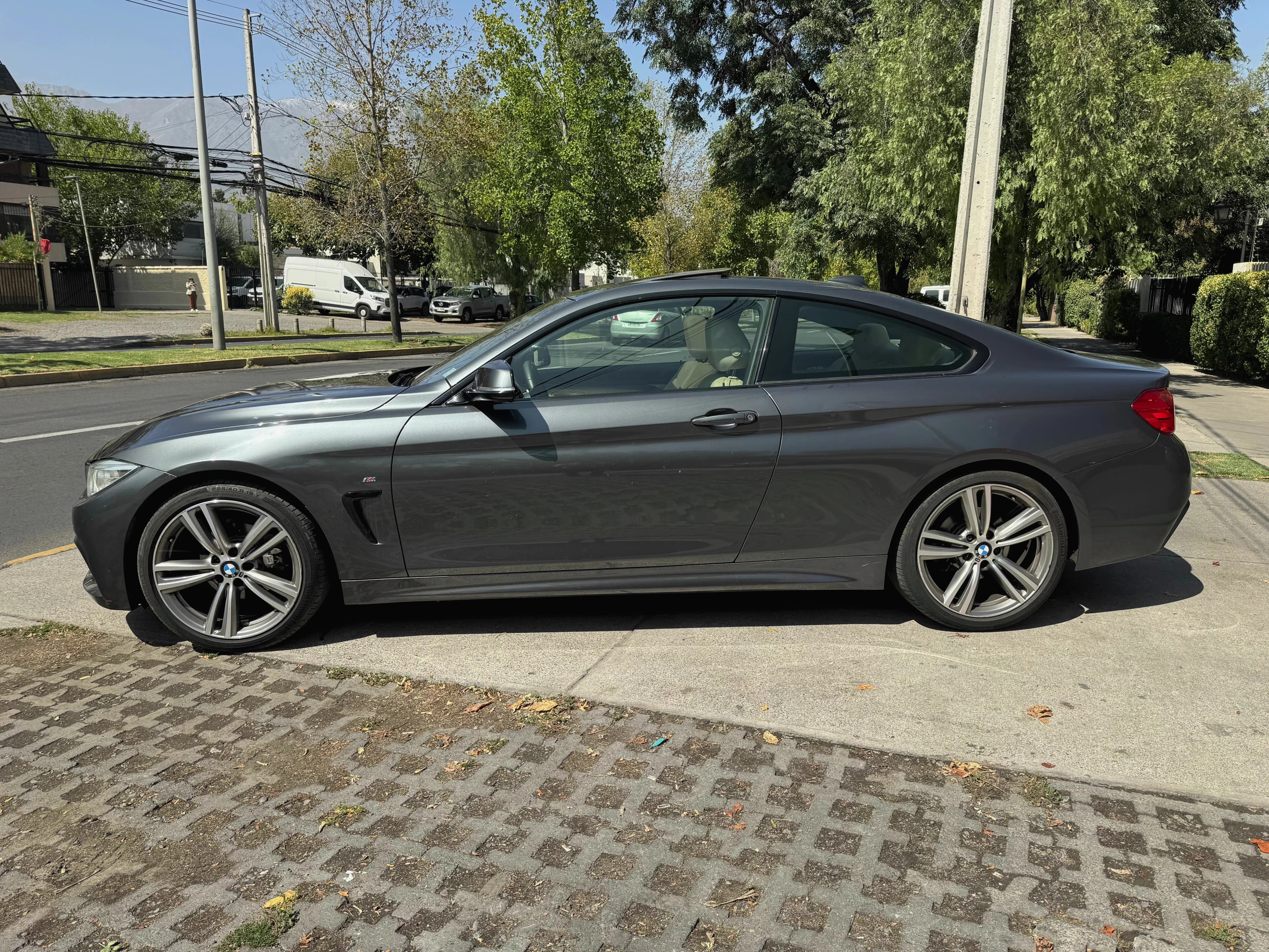 BMW 420I COUPE 2.0 AUT vista 5