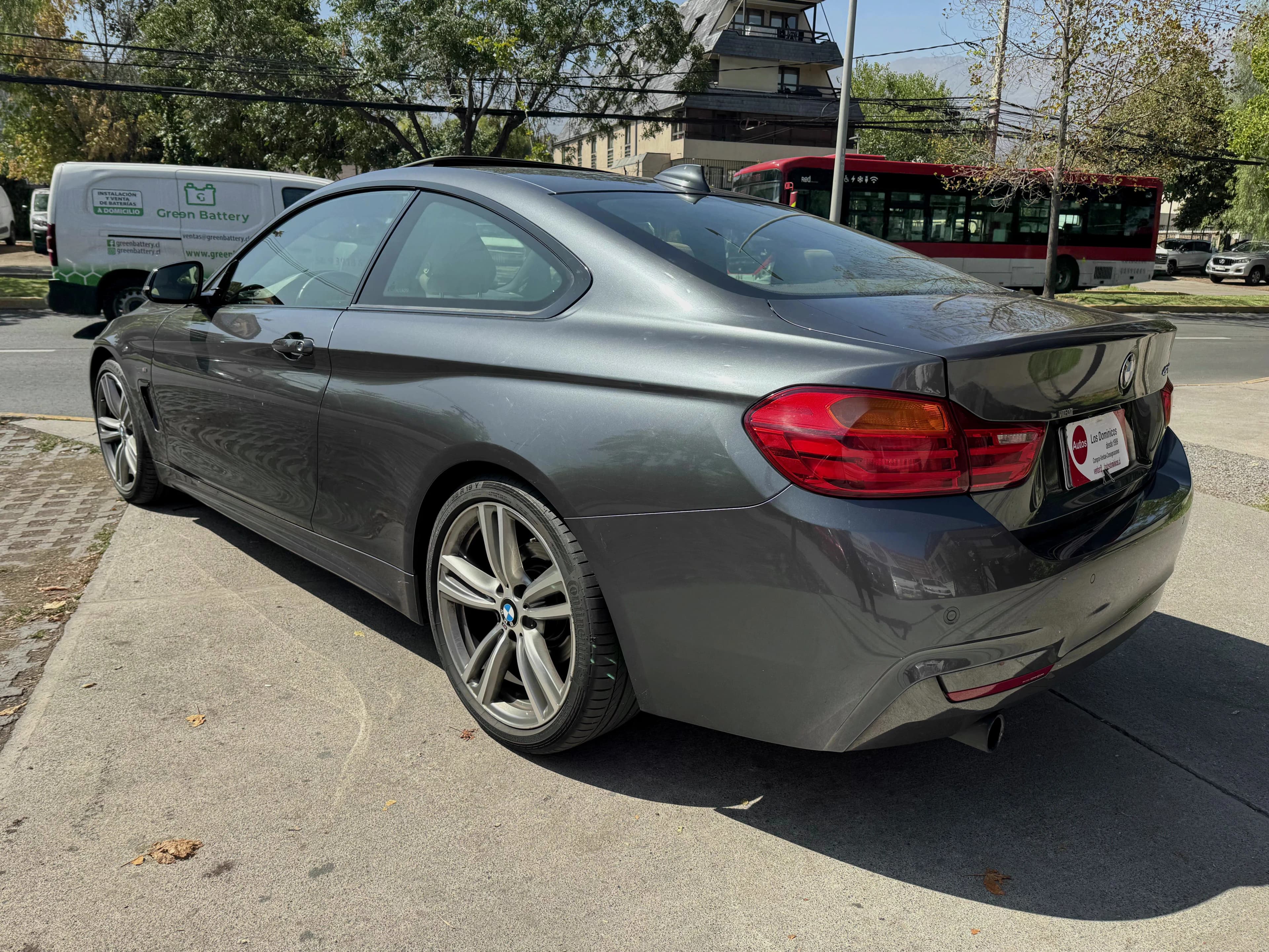 BMW 420I COUPE 2.0 AUT vista 6
