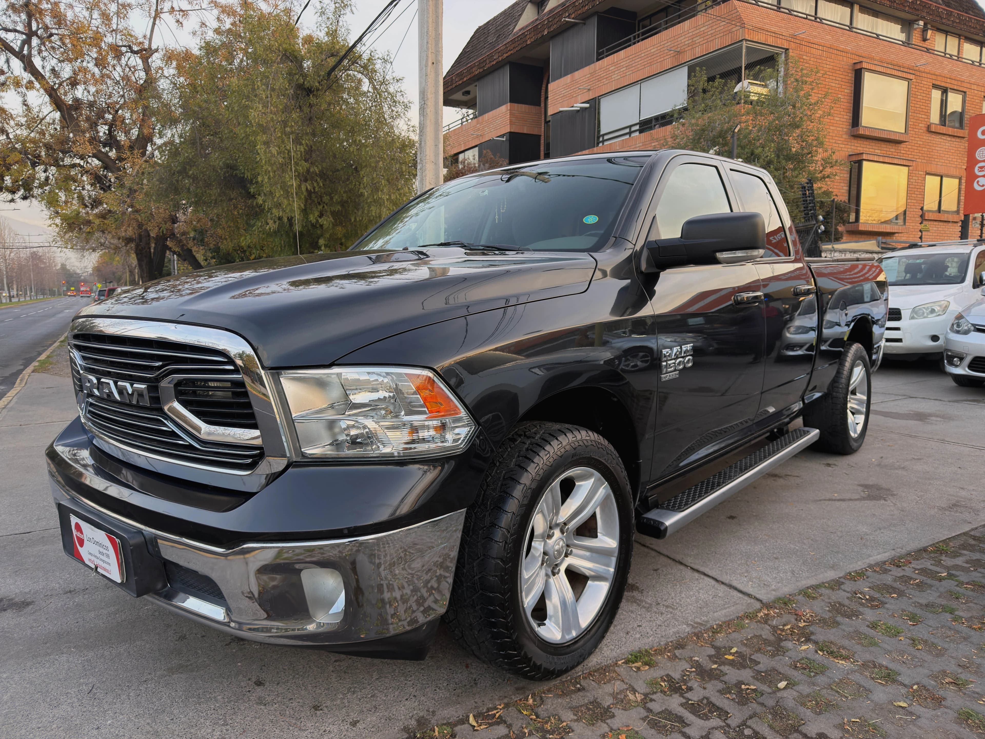 DODGE RAM 1500 SLT 3.6 AUT 4X4 VER  vista 5
