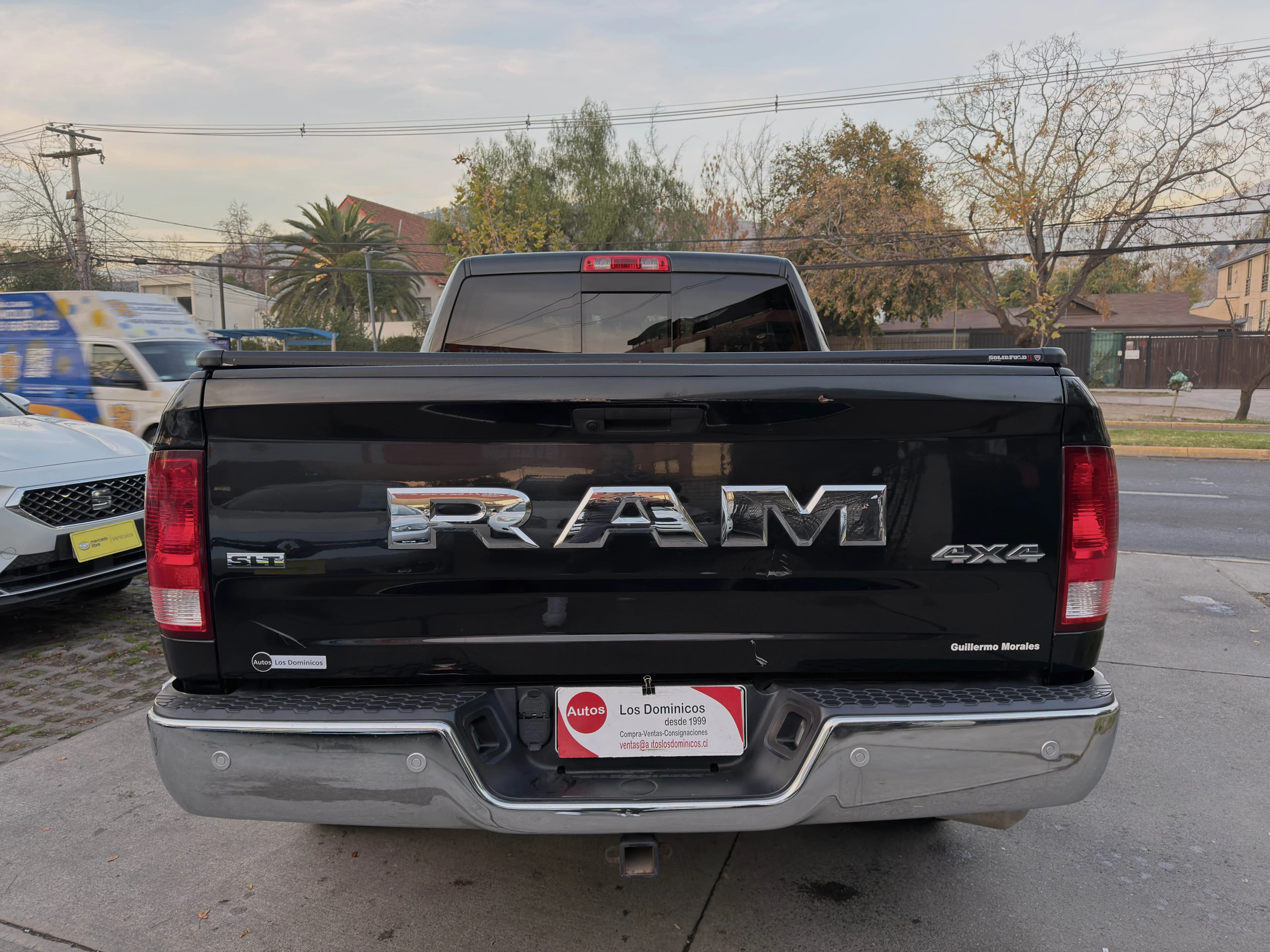 RAM 1500 SLT 4X4 3.6 AUTOMATICA DOBLE CABINA vista 5