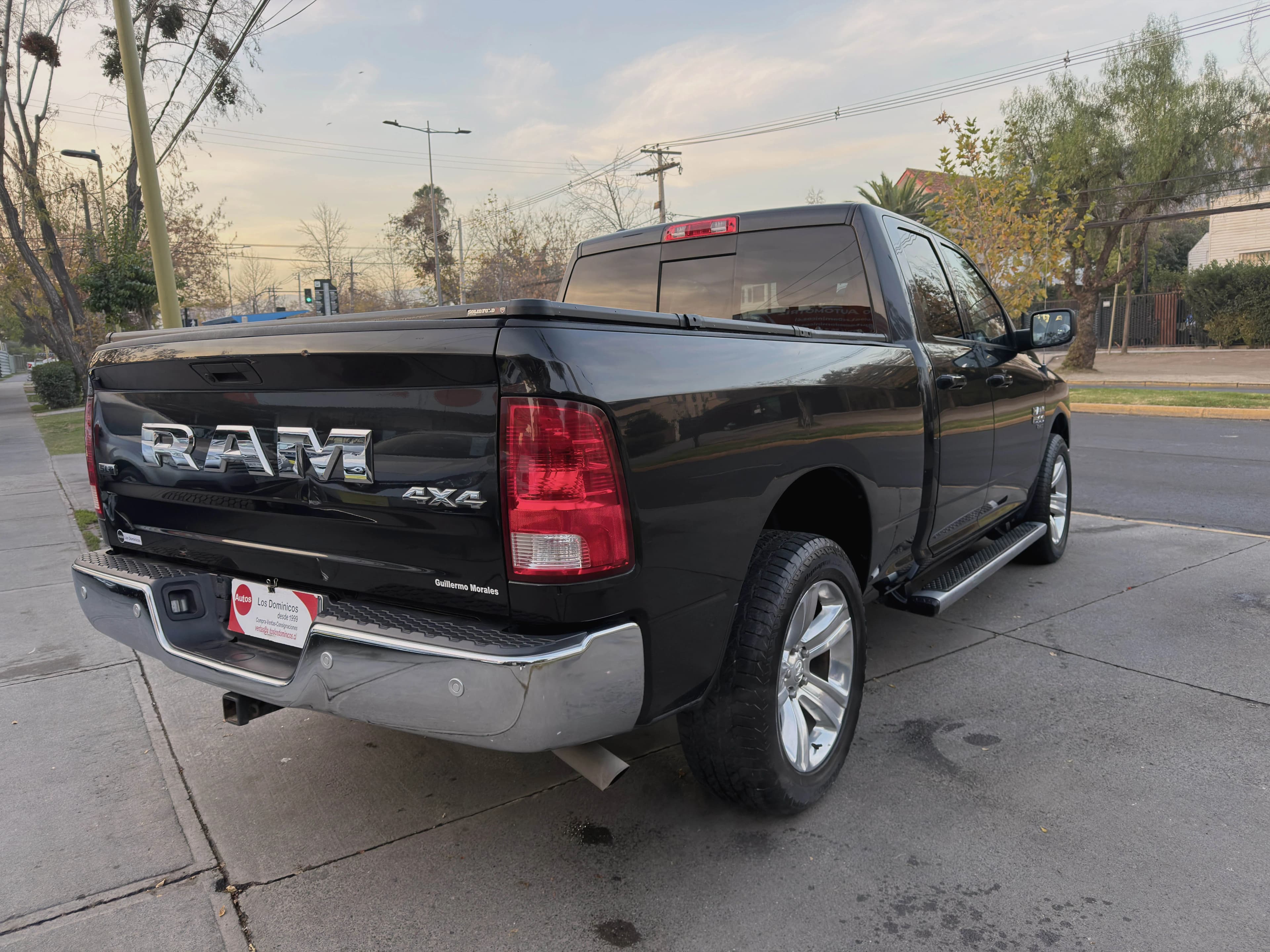 RAM 1500 SLT 4X4 3.6 AUTOMATICA DOBLE CABINA vista 6