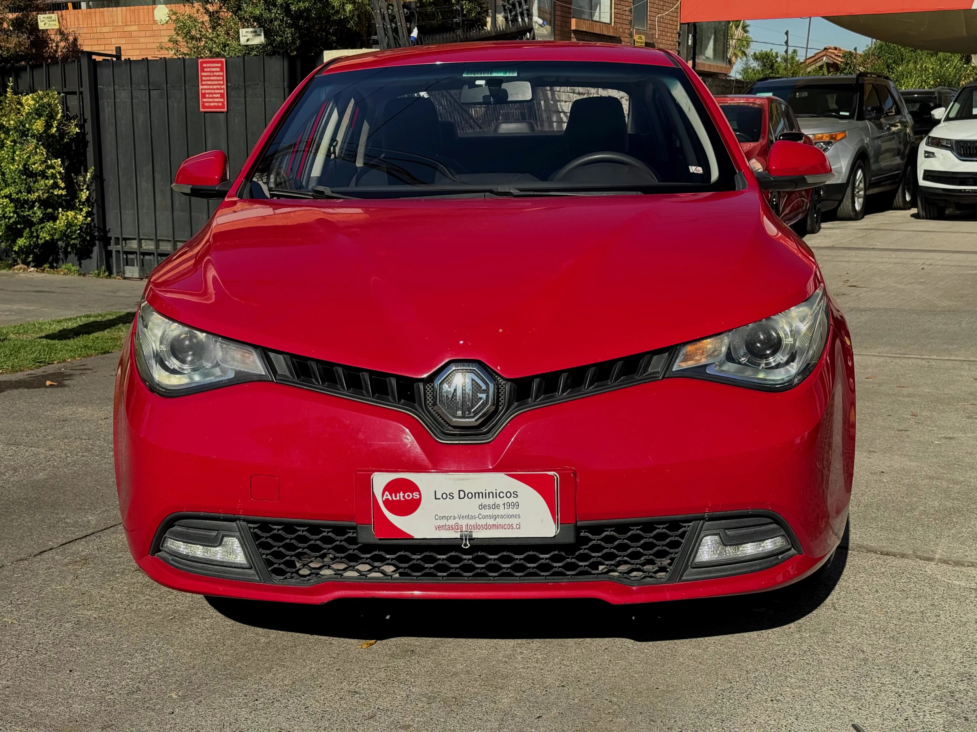 MG GT 1.5 MEC FULL CARPLAY CAMARA AIRE AIRBAG ABS SOLO 79.000 KM  vista 2
