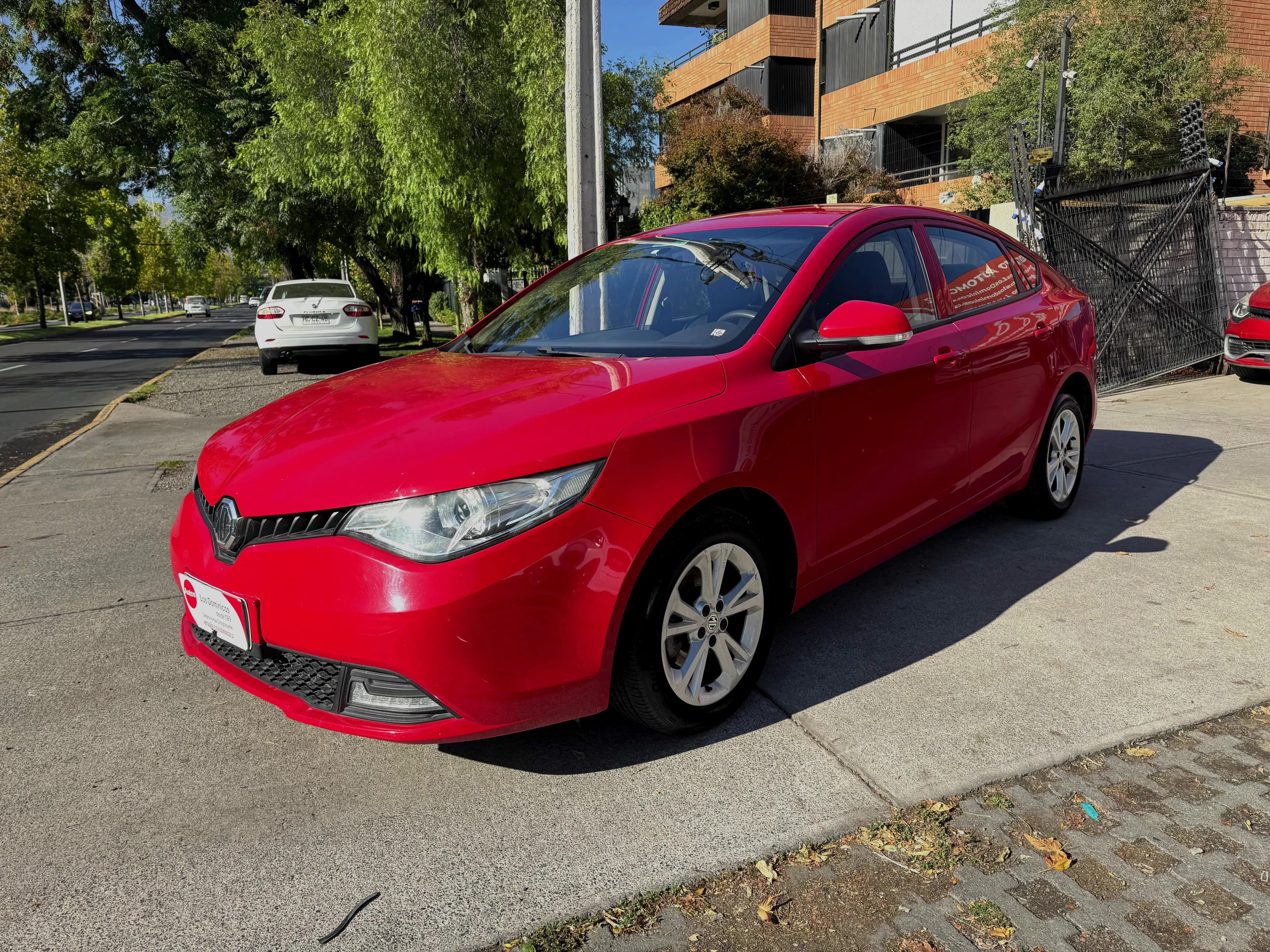 MG GT 1.5 MEC FULL CARPLAY CAMARA AIRE AIRBAG ABS SOLO 79.000 KM  vista 4