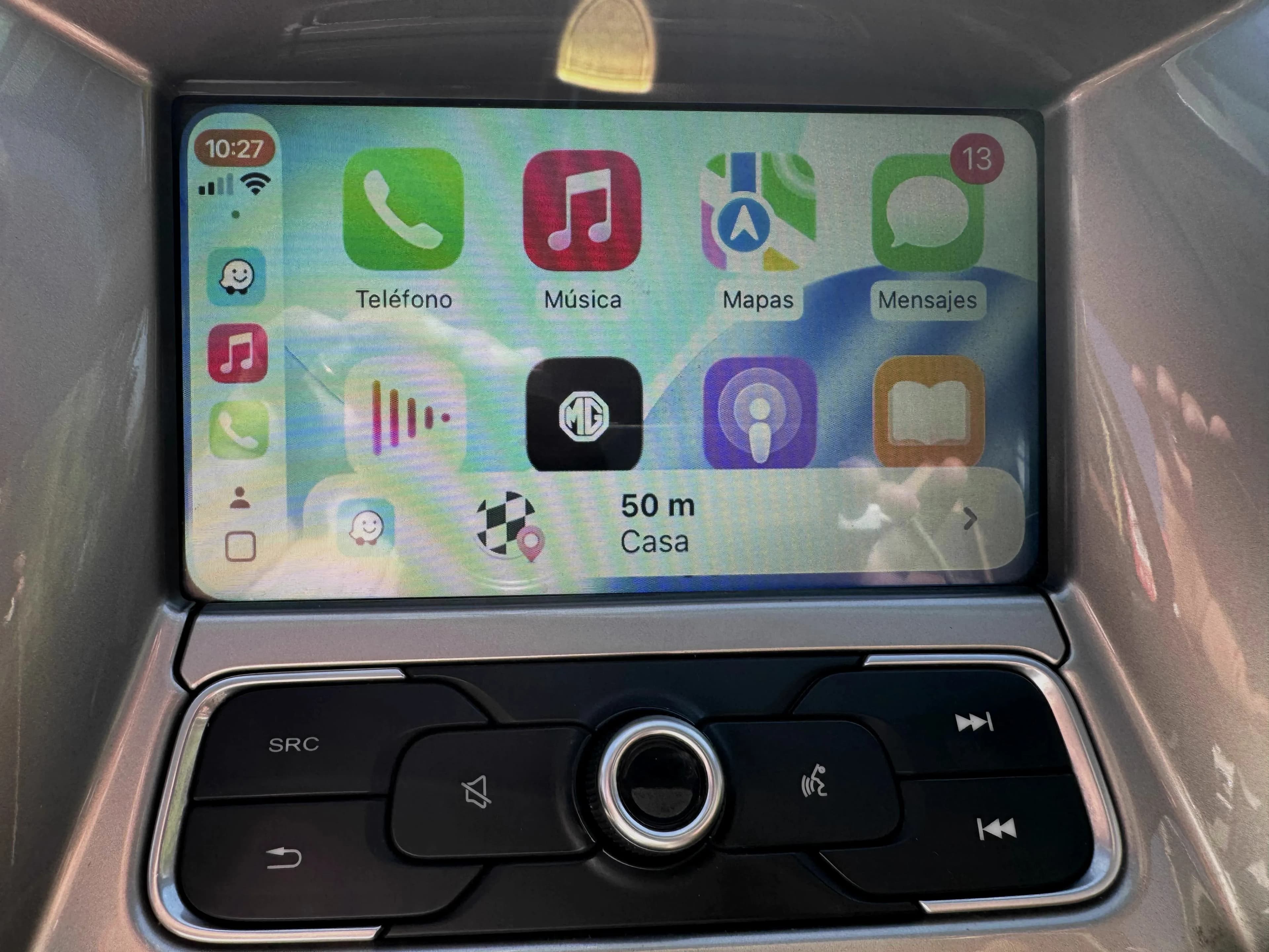 MG GT 1.5 MEC FULL CARPLAY CAMARA AIRE AIRBAG ABS SOLO 79.000 KM  vista 3