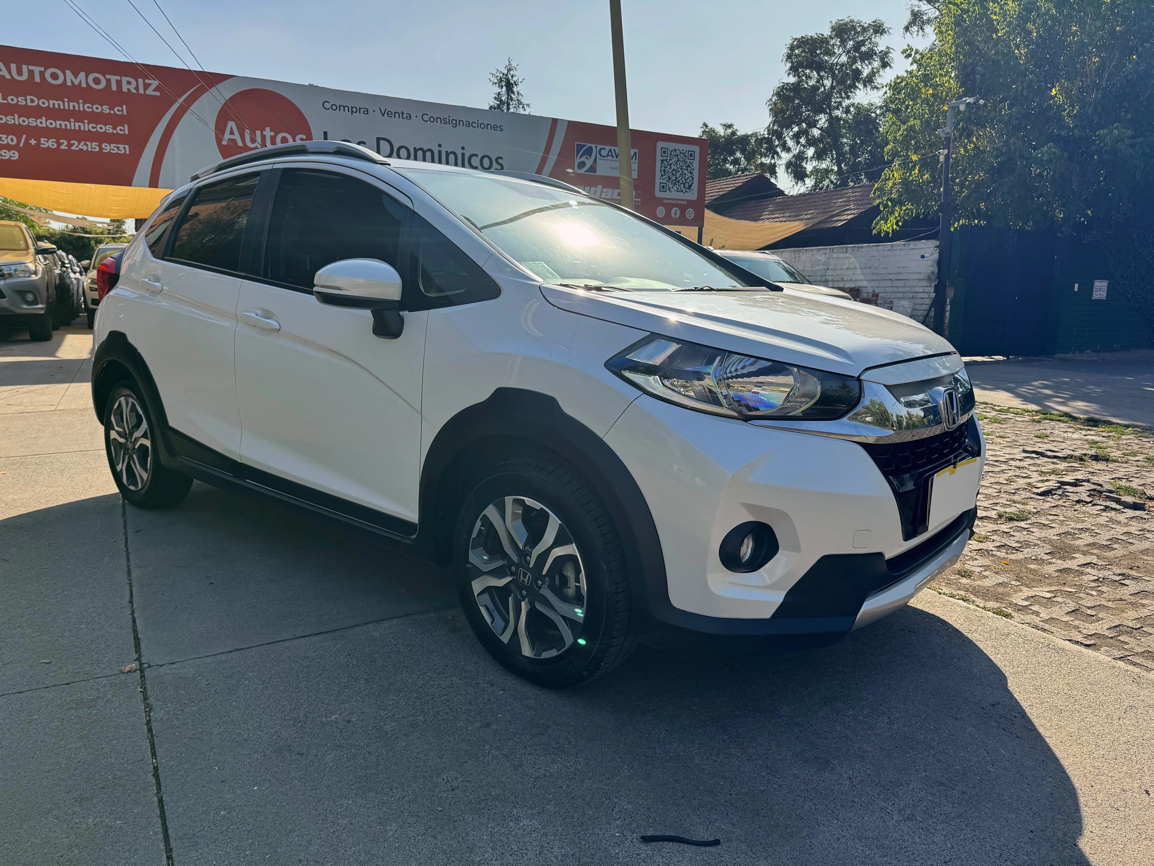 HONDA WR-V EX 1.5 vista 1