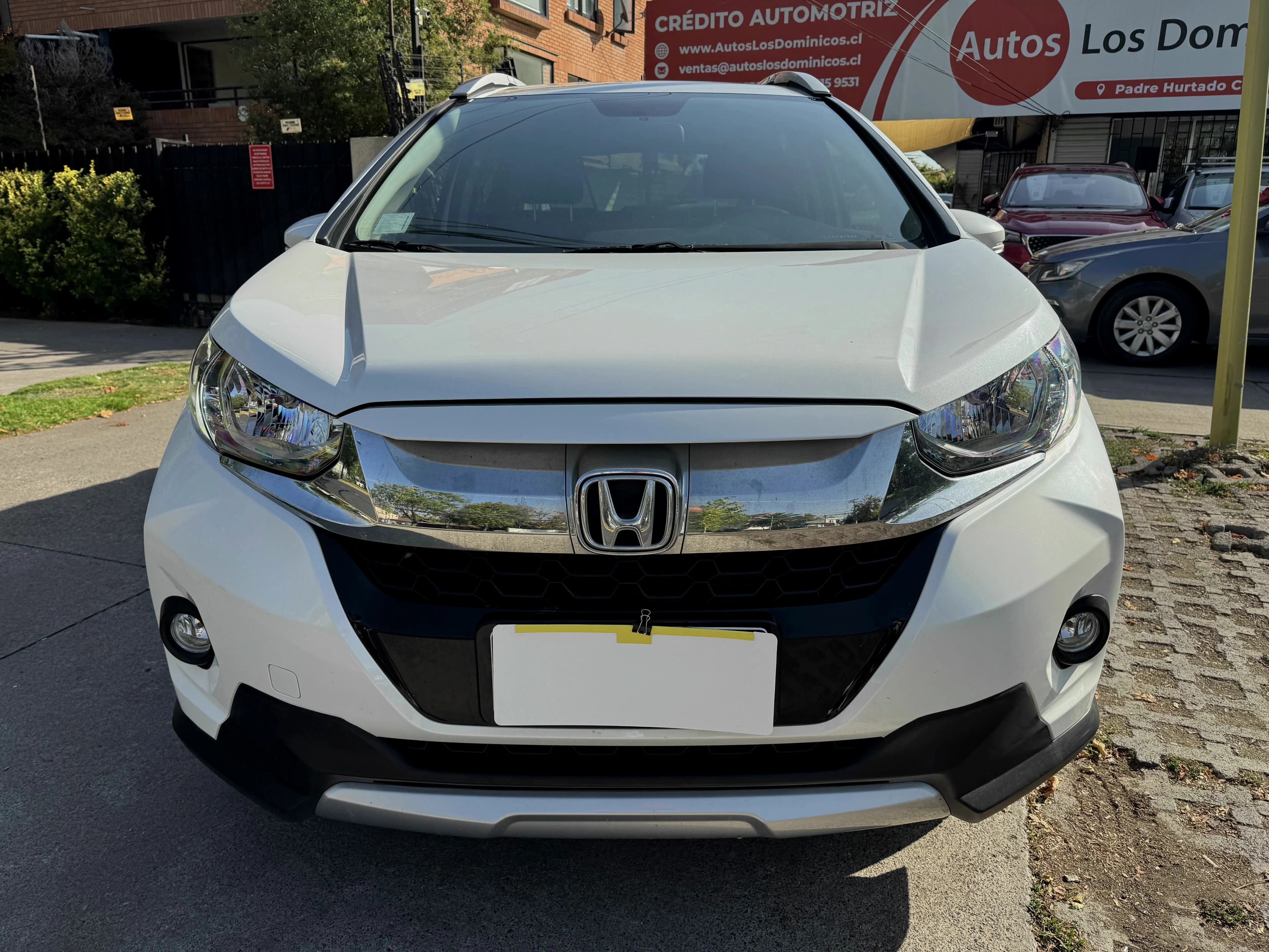 HONDA WR-V EX 1.5 vista 2