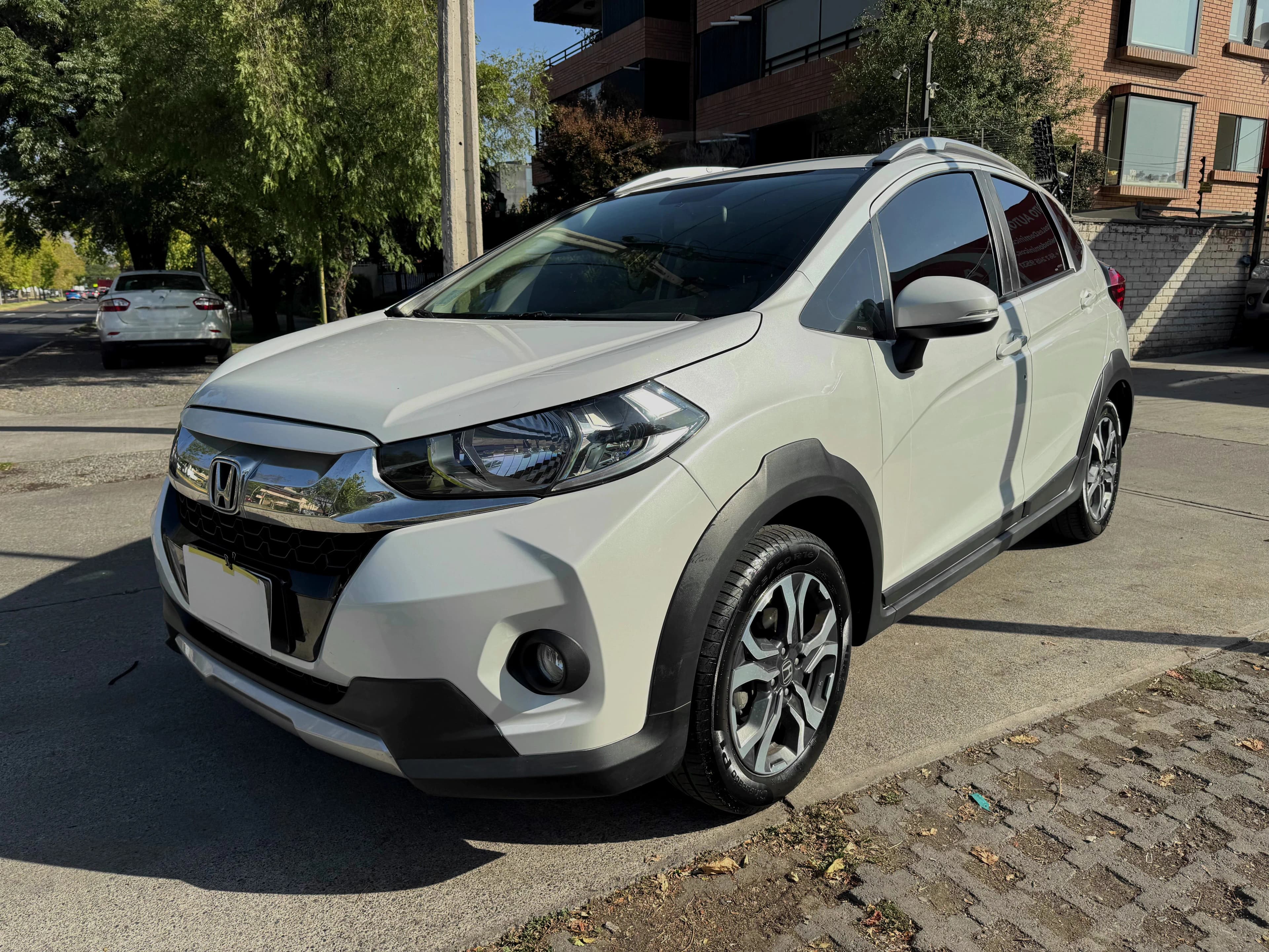 HONDA WR-V EX 1.5 vista 3