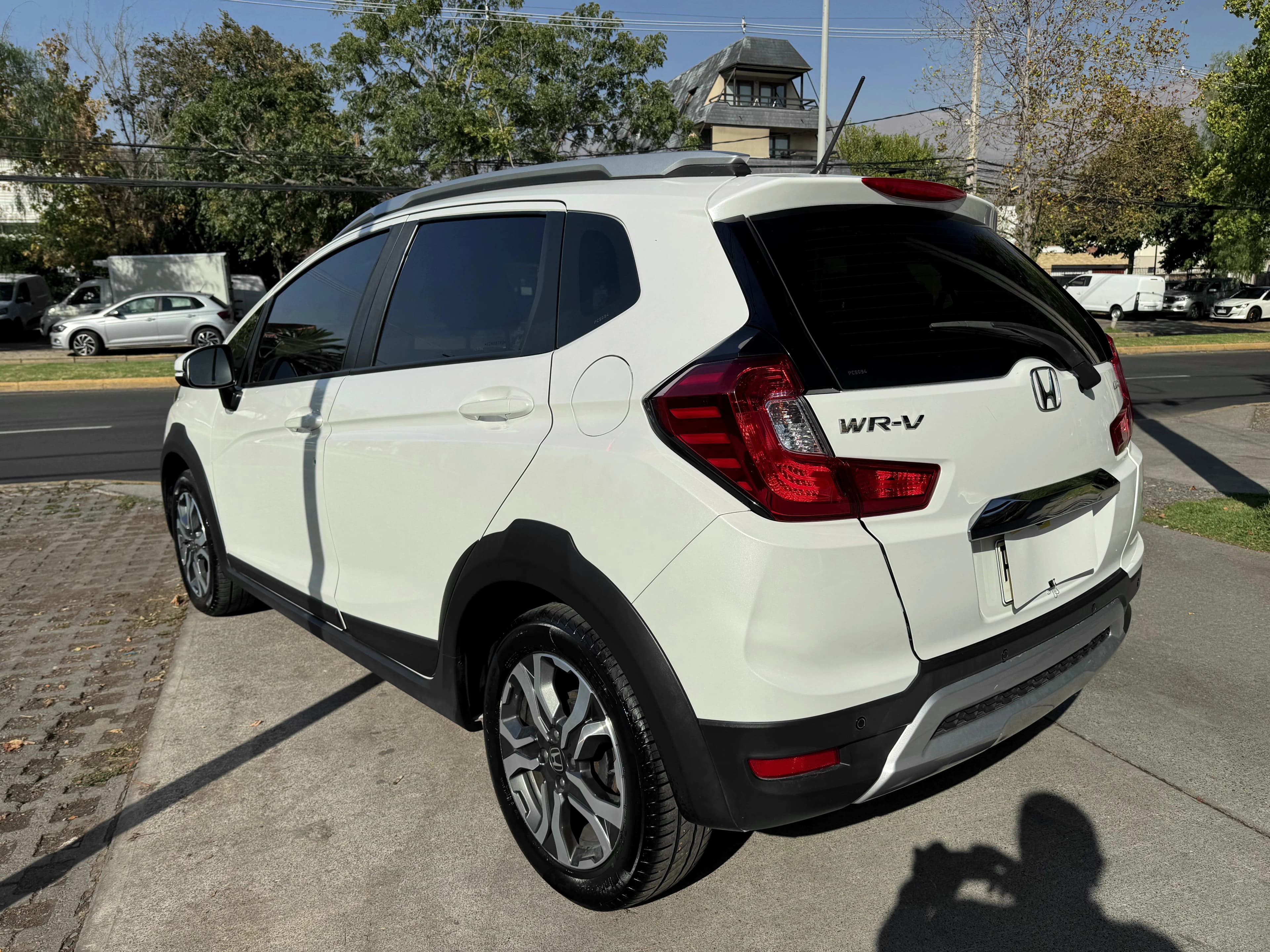 HONDA WR-V EX 1.5 vista 5