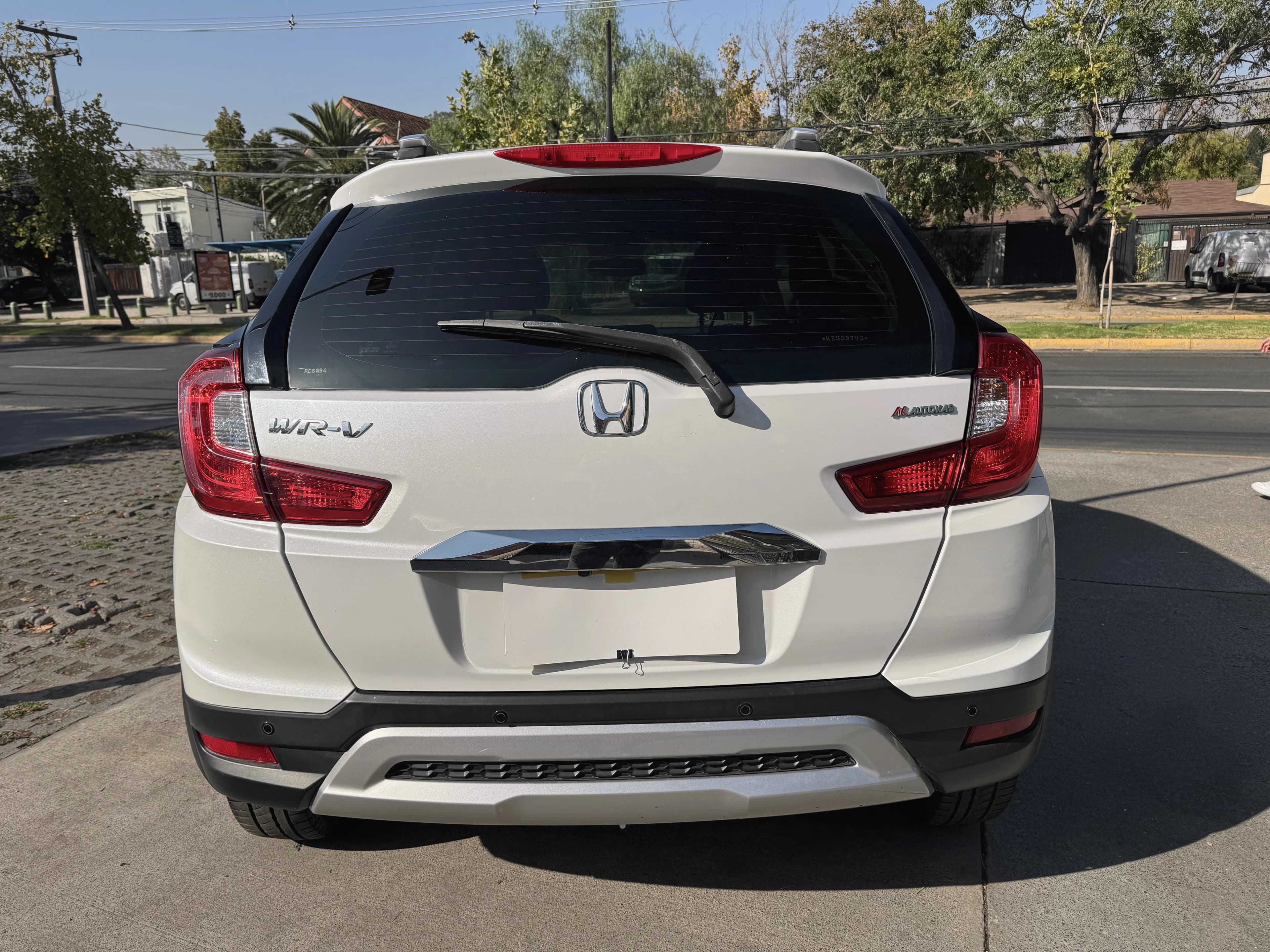 HONDA WR-V EX 1.5 vista 6