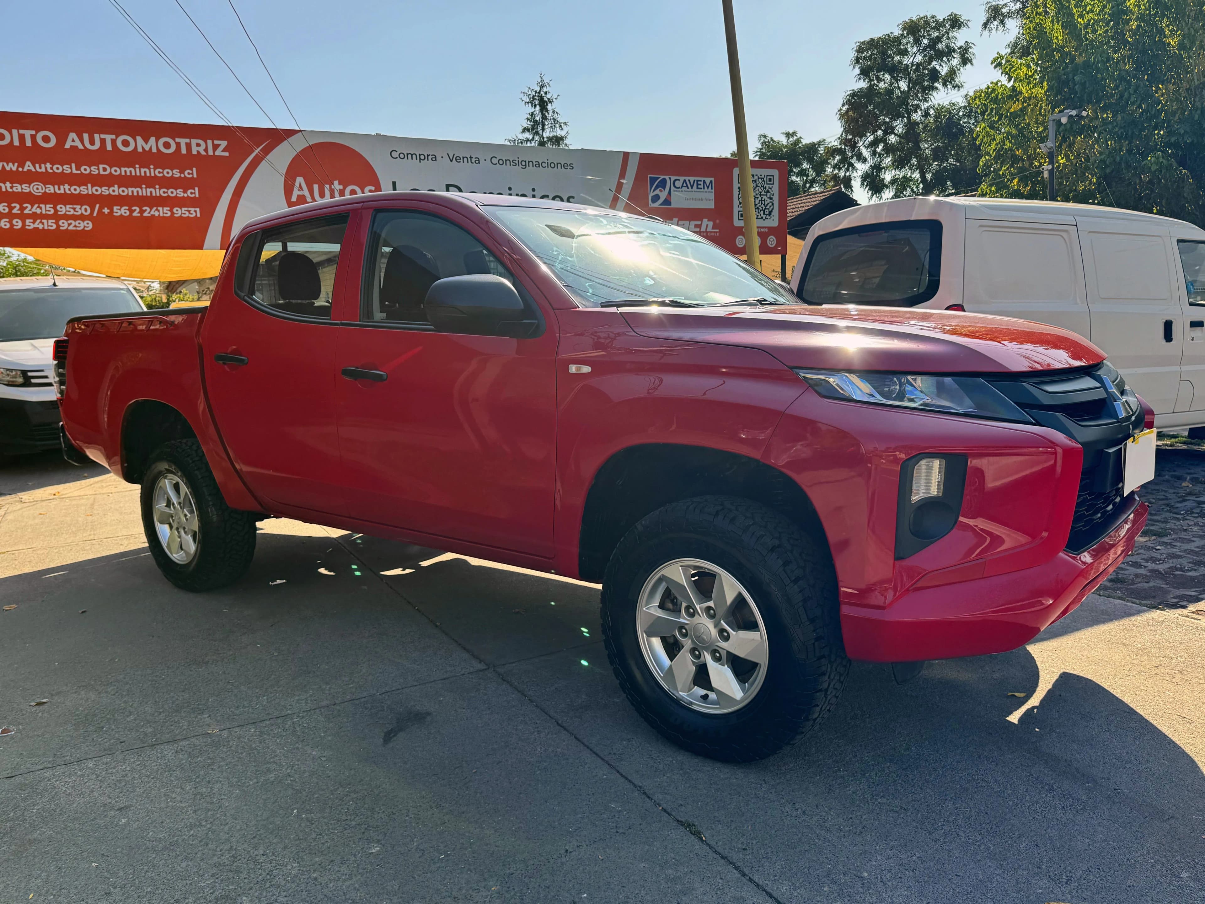 MITSUBISHI  L200 KATANA DIESEL 2.4 MEC 4X4  vista 1