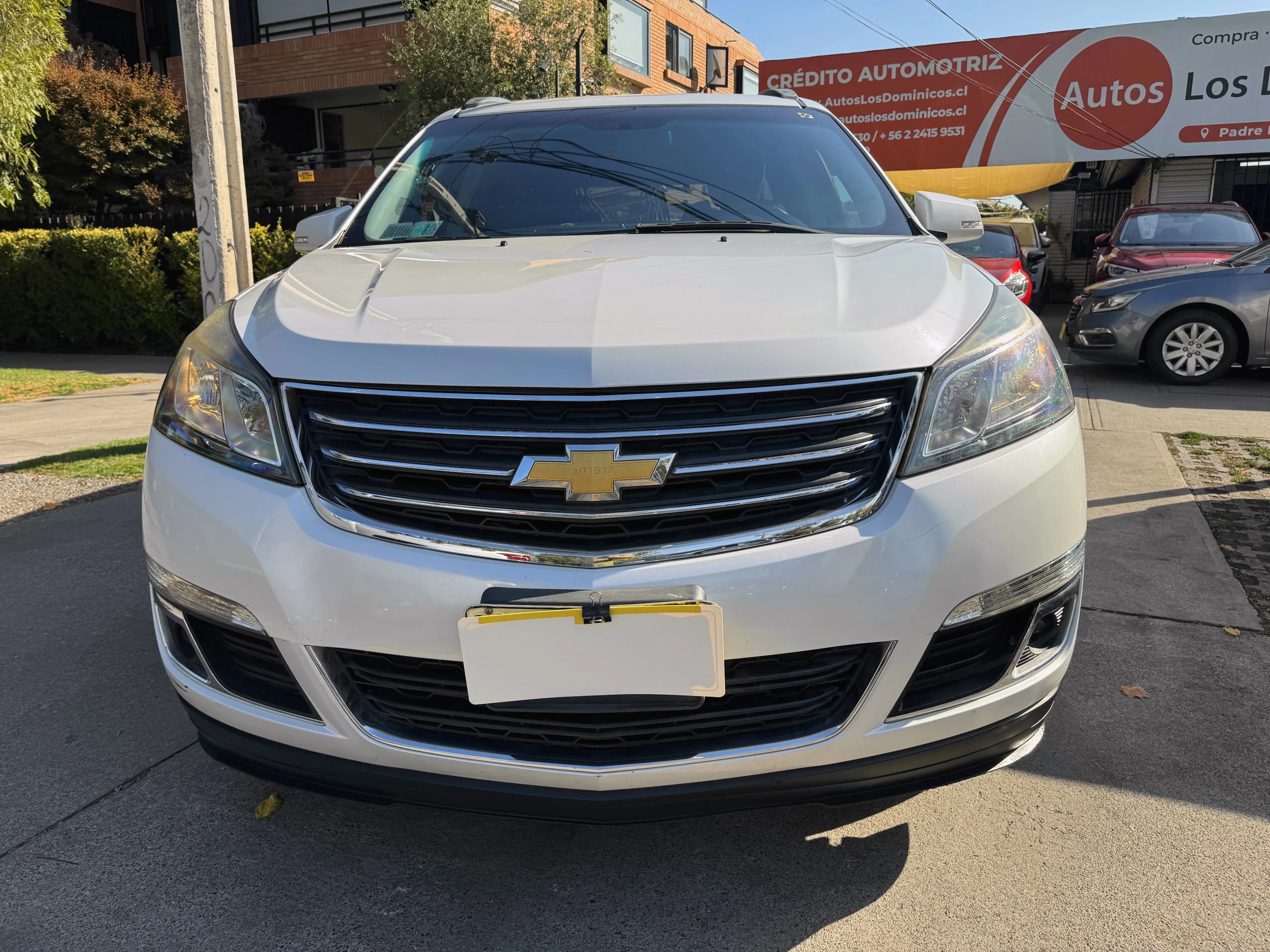 CHEVROLET TRAVERSE LT 3.6 AUTOMATICA 3 CORRIDAS vista 2